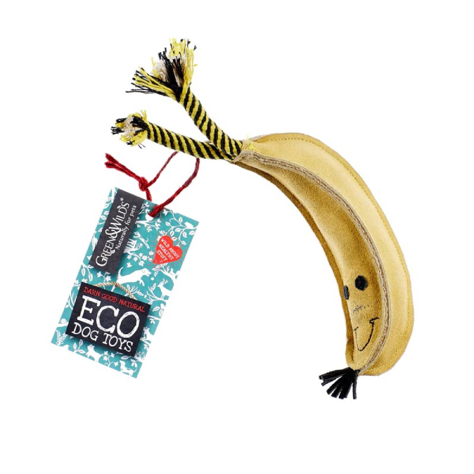 Barry The Banana Eco Dog Toy thumbnails