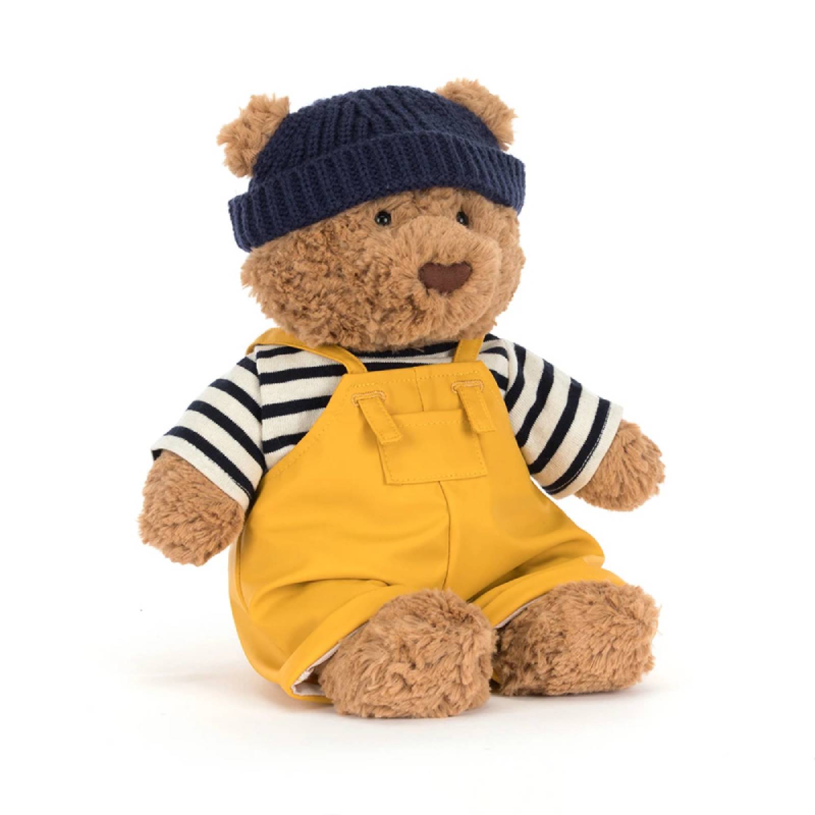 Bartholomew Bear Seafarer Outfit Soft Toy By Jellycat 0+