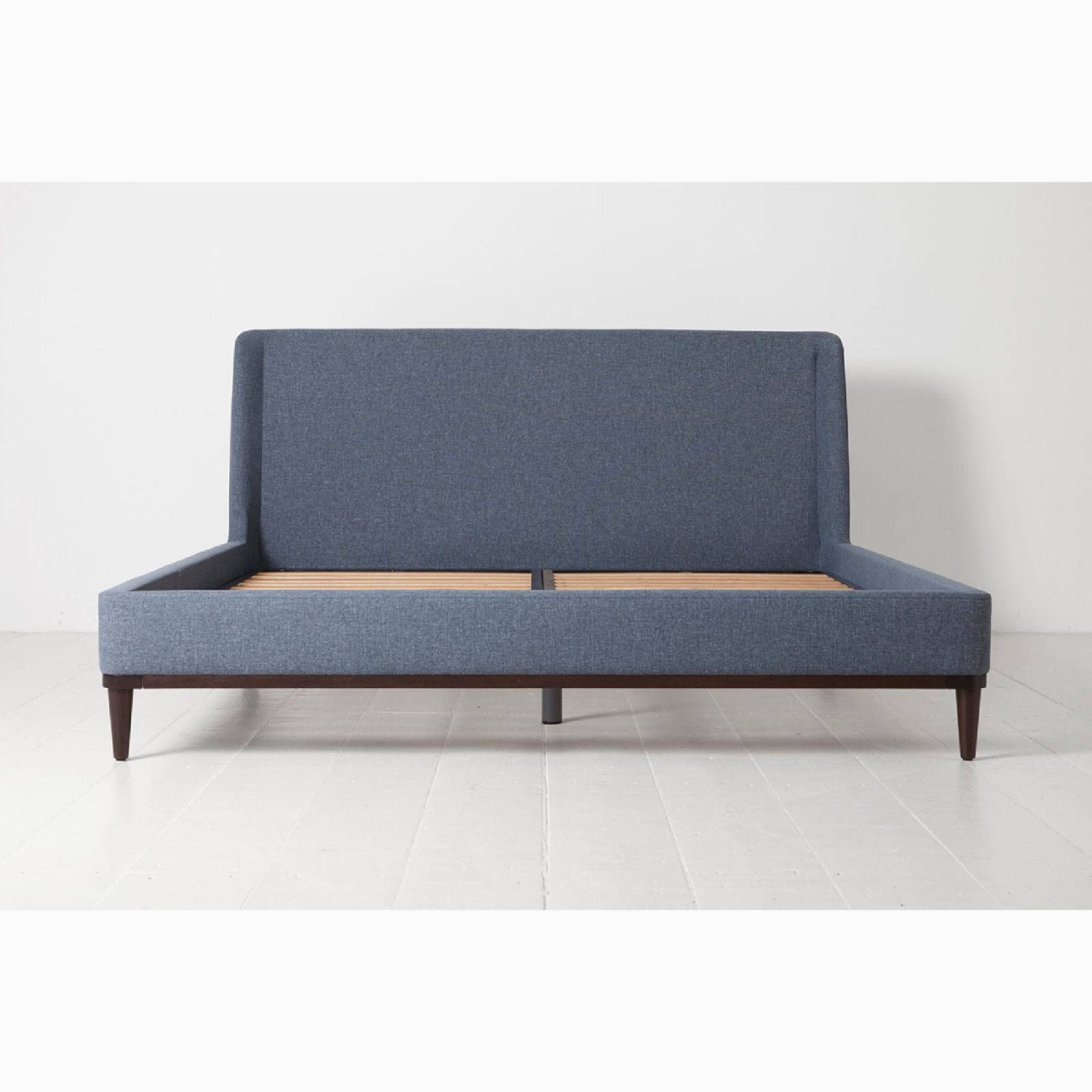 Swyft Bed 02 - Super King Size Bed Frame - Linen Midnight