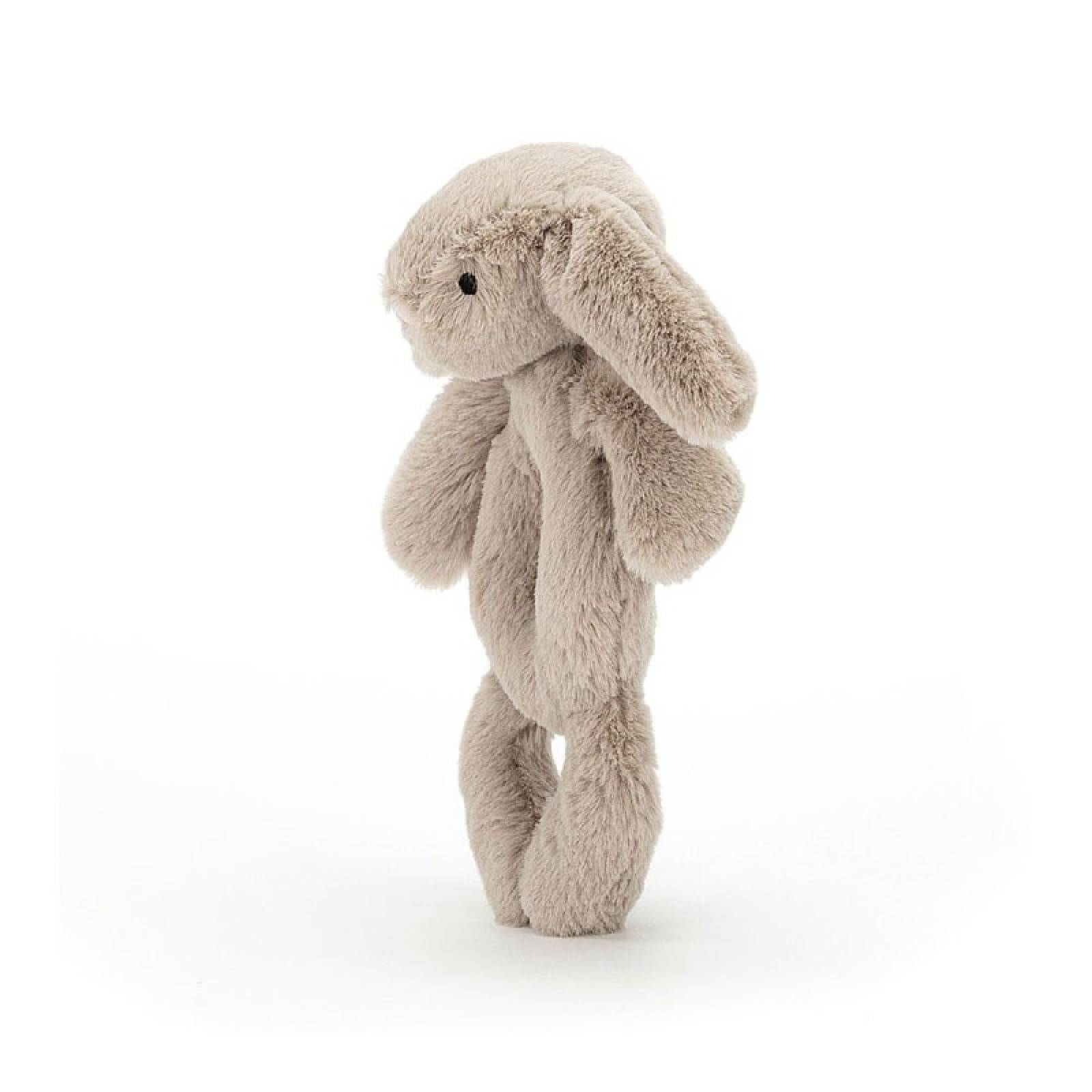 Bashful Beige Bunny Ring Rattle By Jellycat 0+ thumbnails