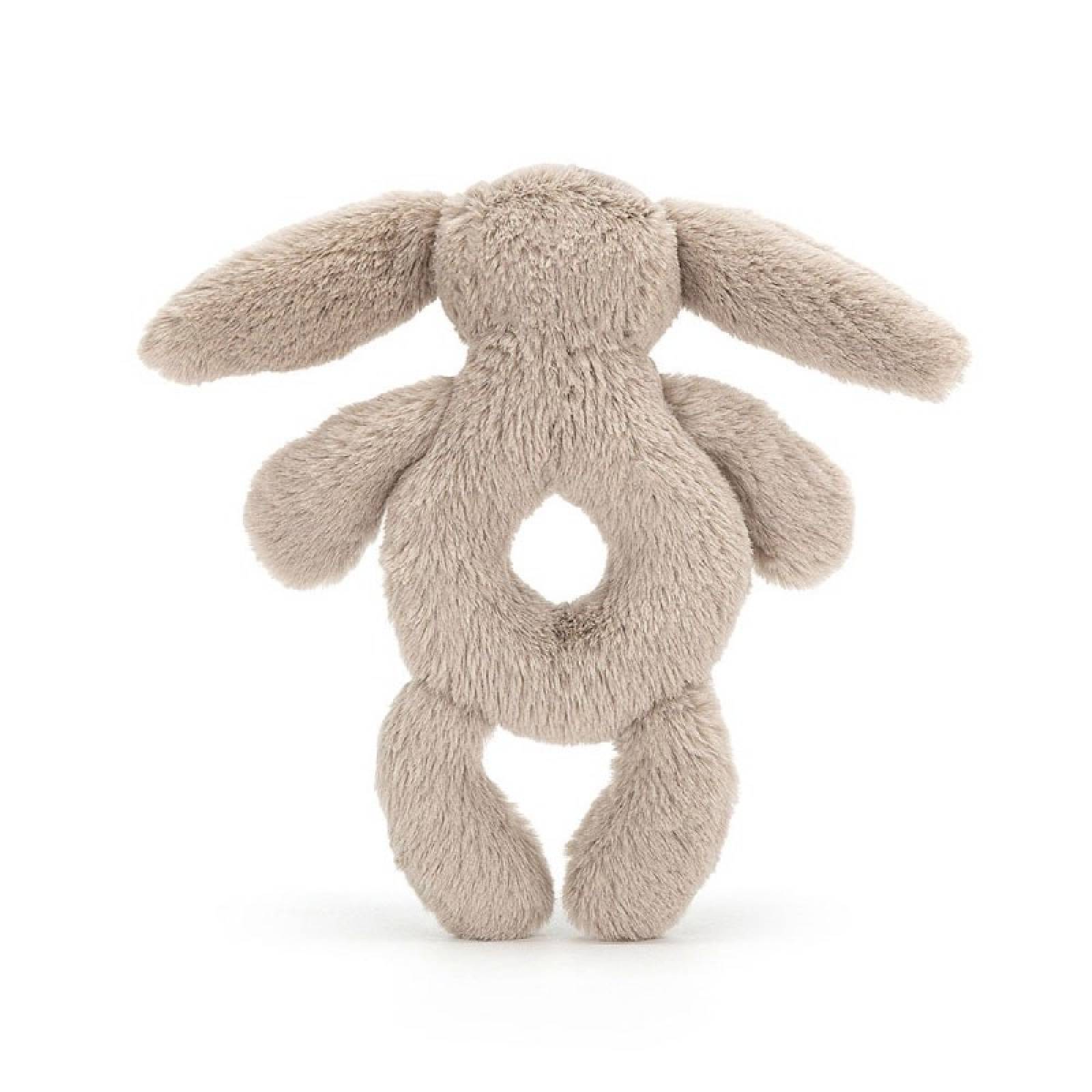 Bashful Beige Bunny Ring Rattle By Jellycat 0+ thumbnails