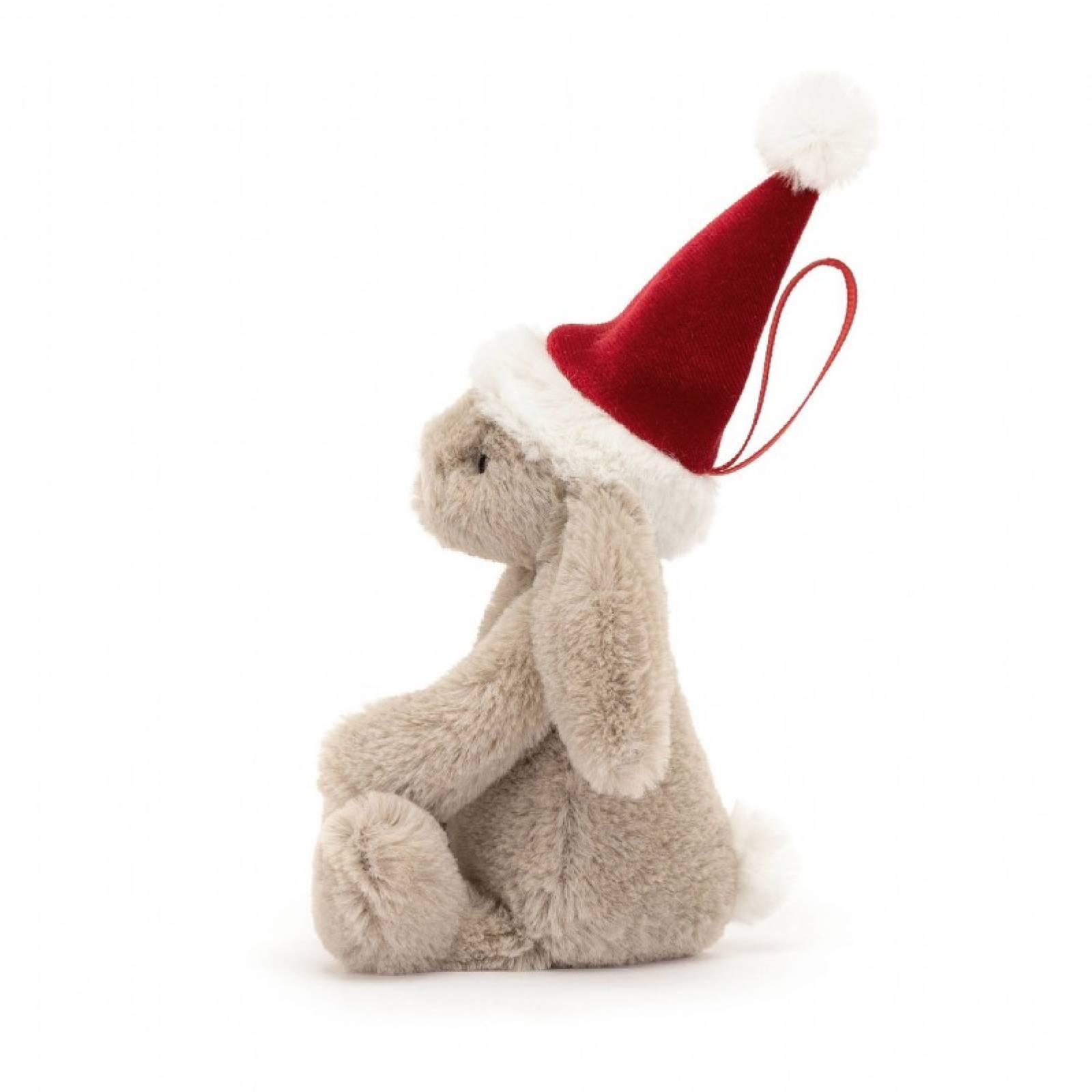 Bashful Christmas Bunny Decoration By Jellycat thumbnails