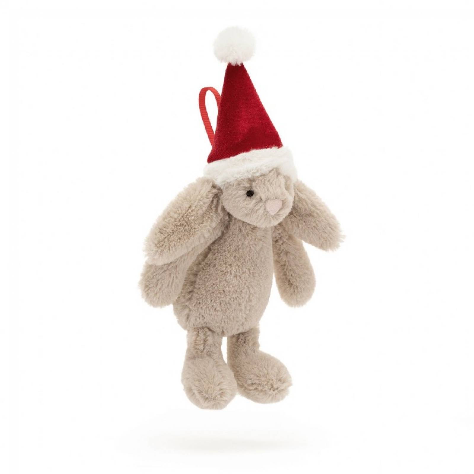 Bashful Christmas Bunny Decoration By Jellycat thumbnails