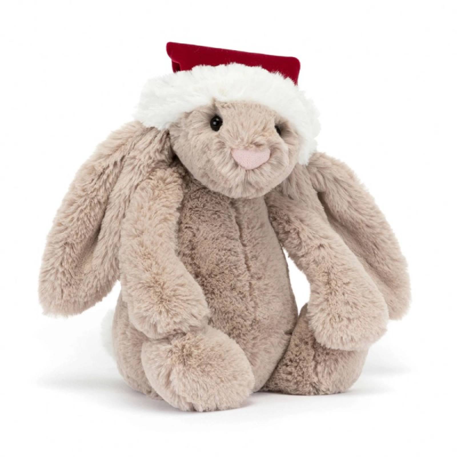 Bashful Christmas Bunny Soft Toy By Jellycat 0+