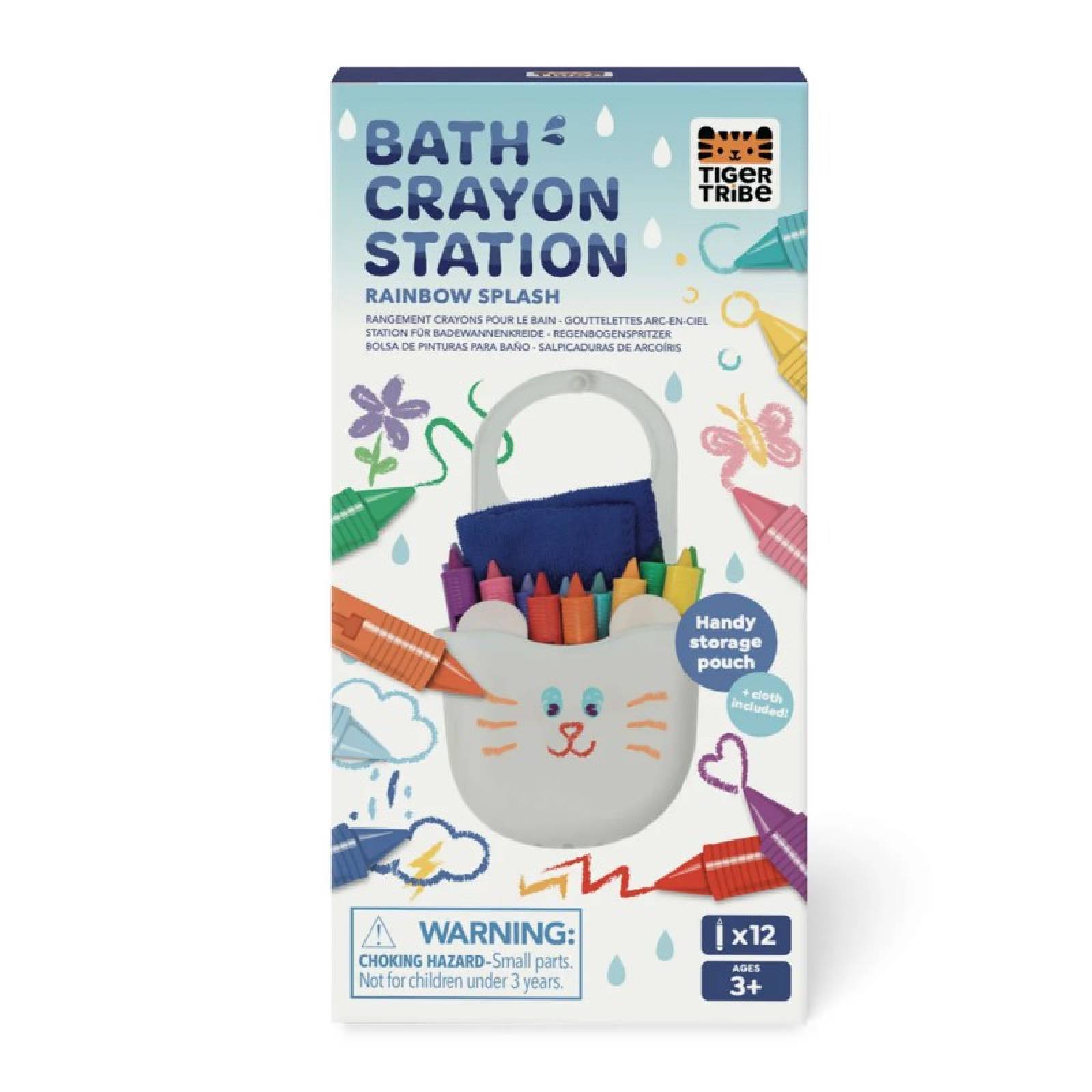 Bath Crayon Station Bath Toy 3+