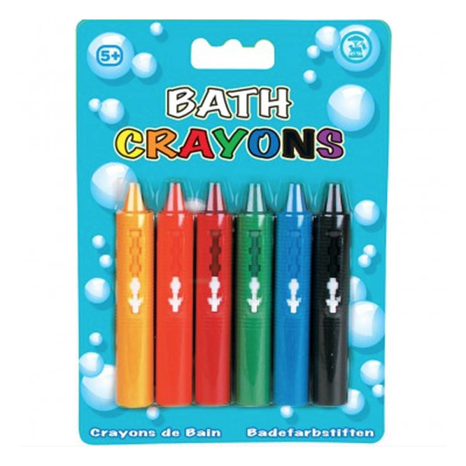 Pack Of Bath Crayons