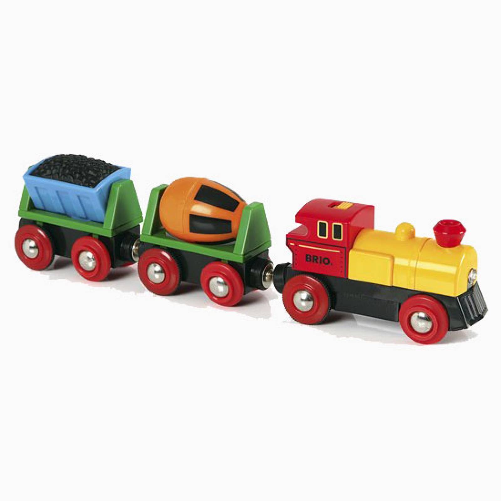 Battery Operated Action Train BRIO Wooden Railway 3+ thumbnails