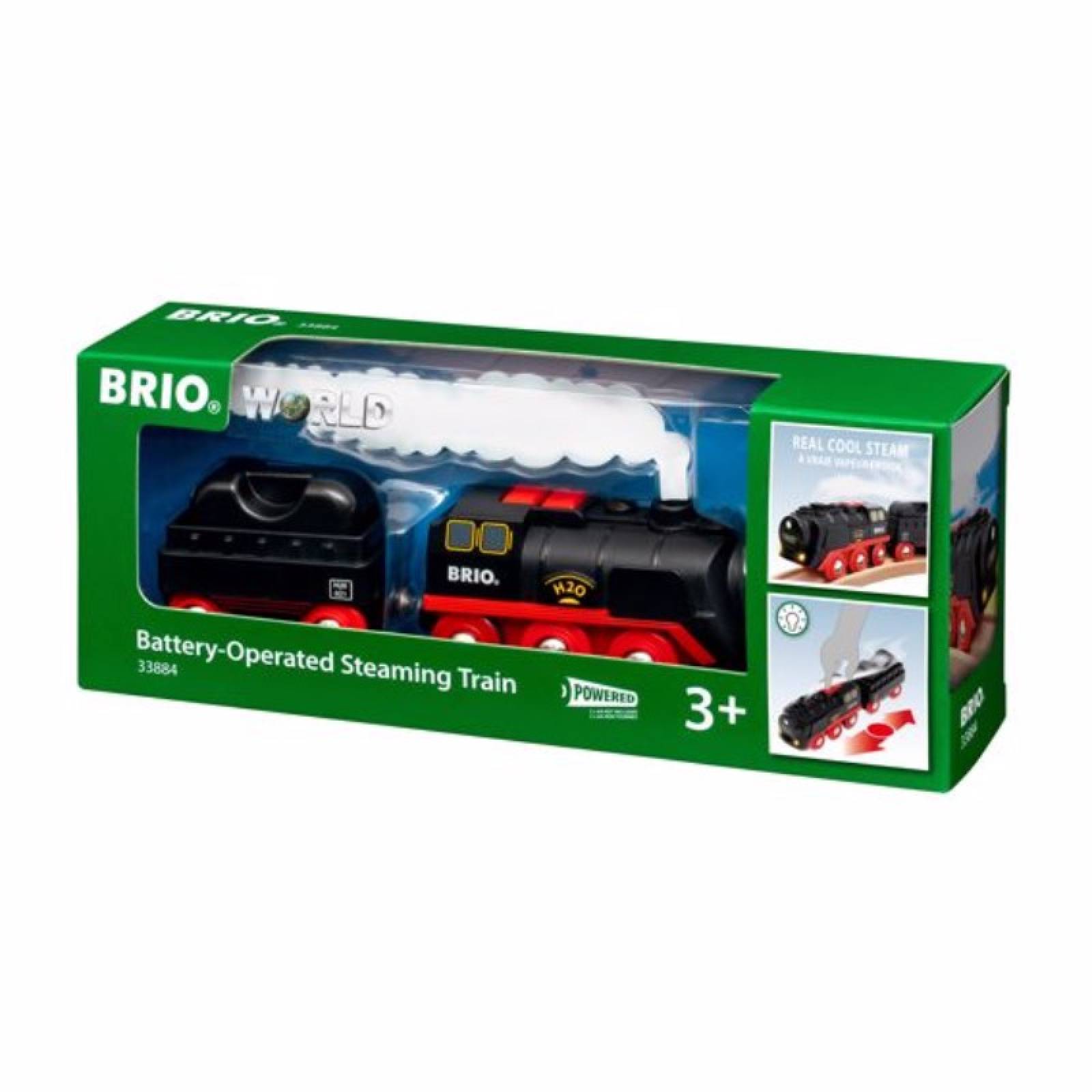 Battery Operated Steam Train By BRIO 3+ thumbnails