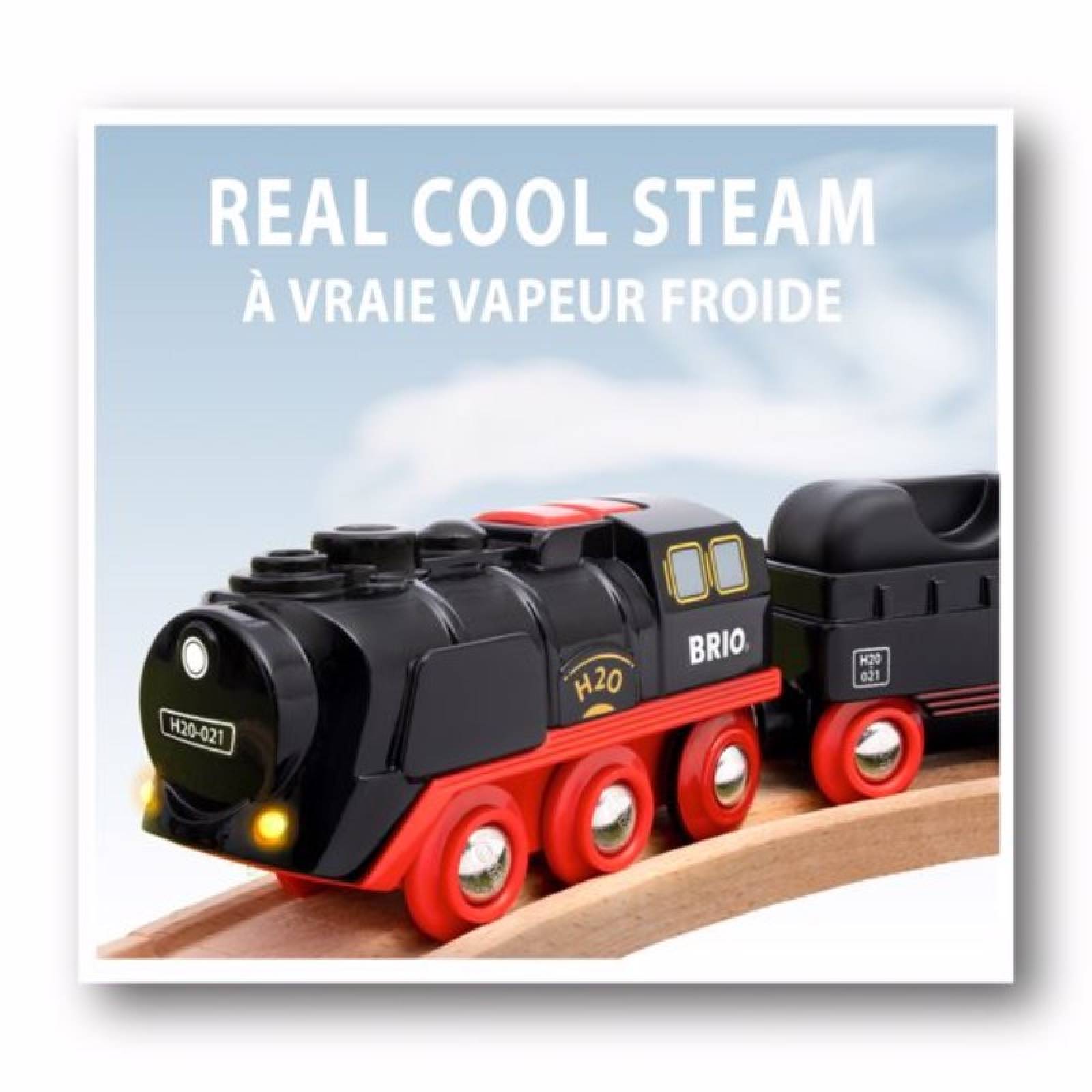Battery Operated Steam Train By BRIO 3+ thumbnails