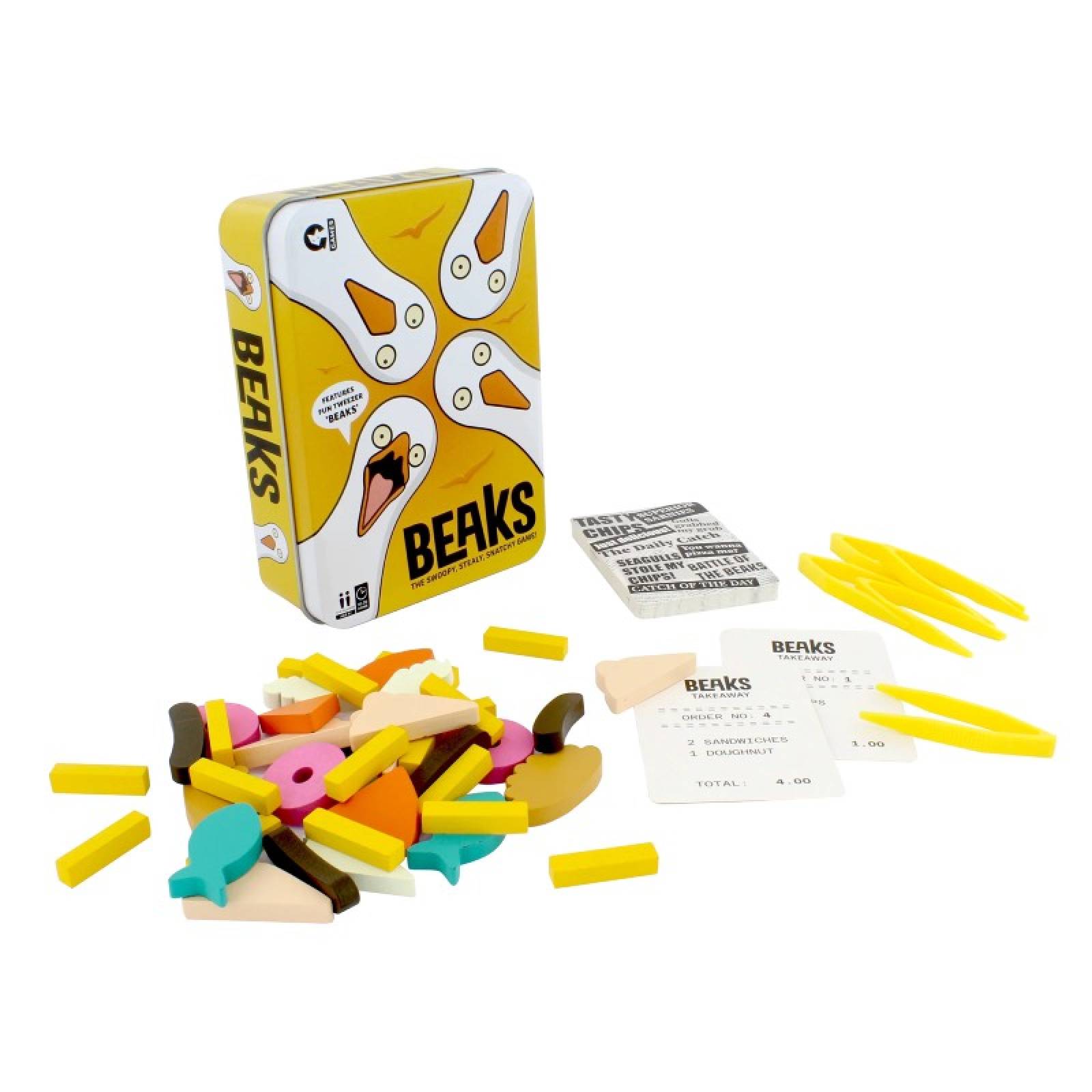 Beaks Family Game 8+