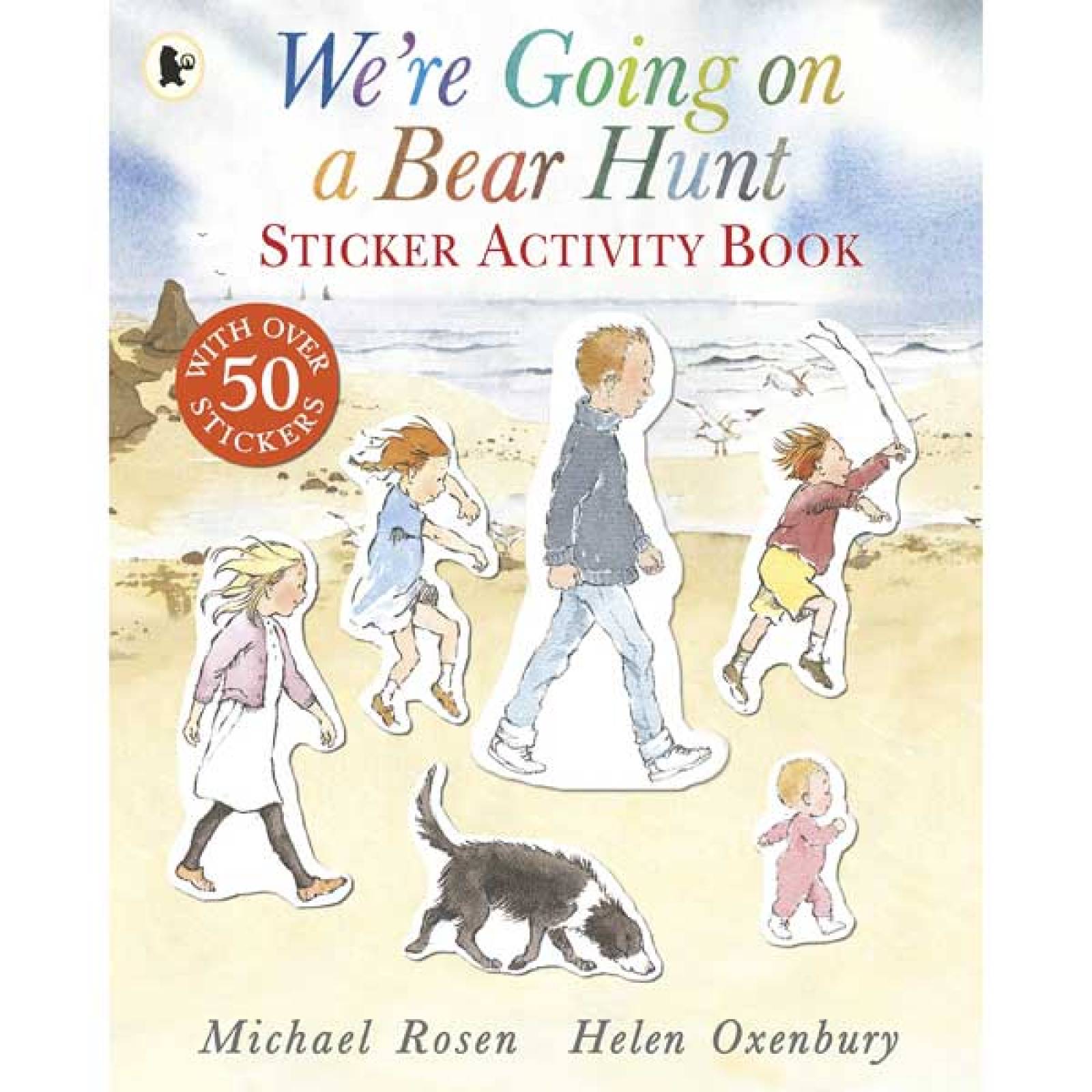 We're Going On A Bear Hunt Sticker Activity Book
