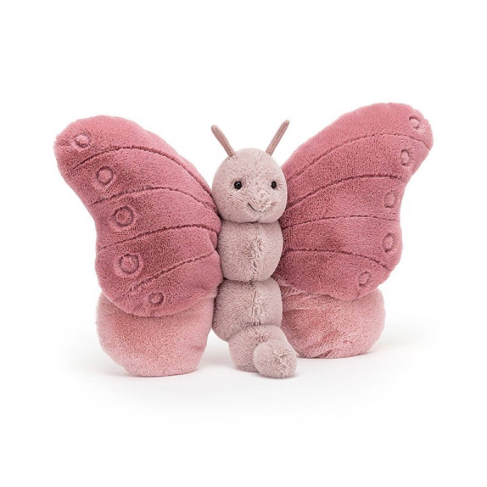 Beatrice Butterfly Pink Soft Toy By Jellycat