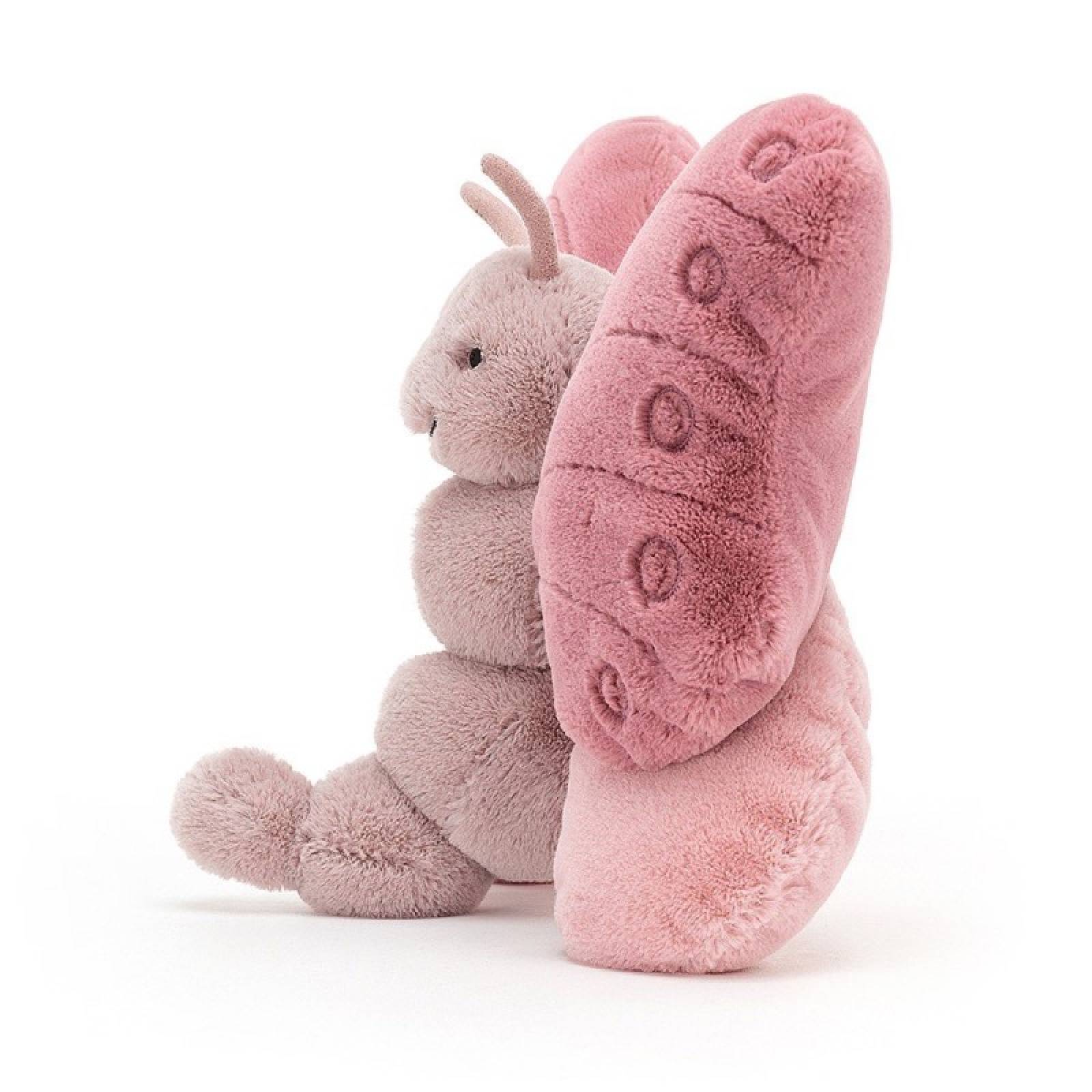 Beatrice Butterfly Pink Soft Toy By Jellycat thumbnails