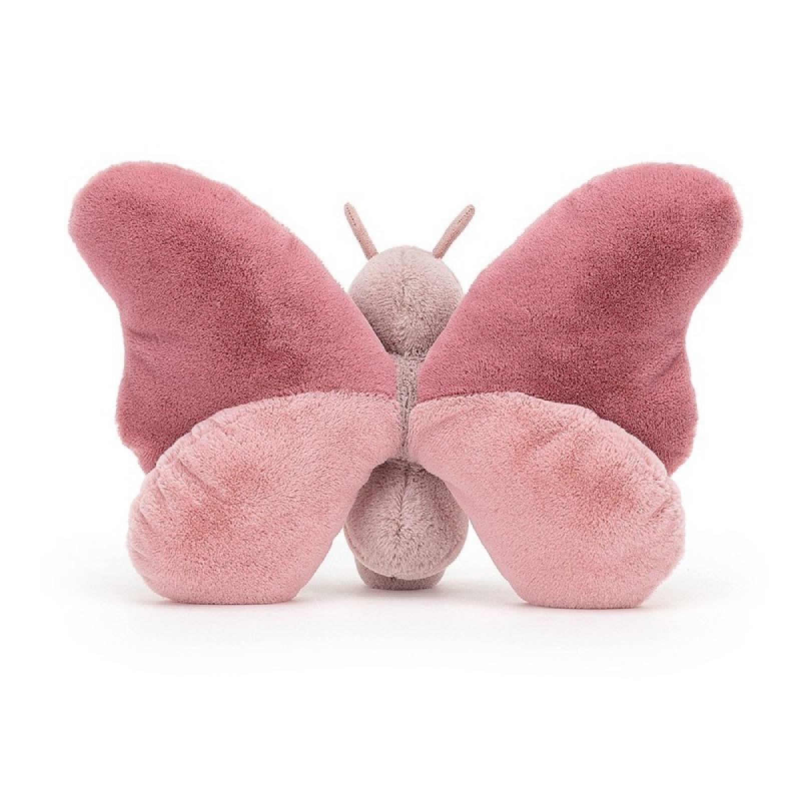 Beatrice Butterfly Pink Soft Toy By Jellycat thumbnails