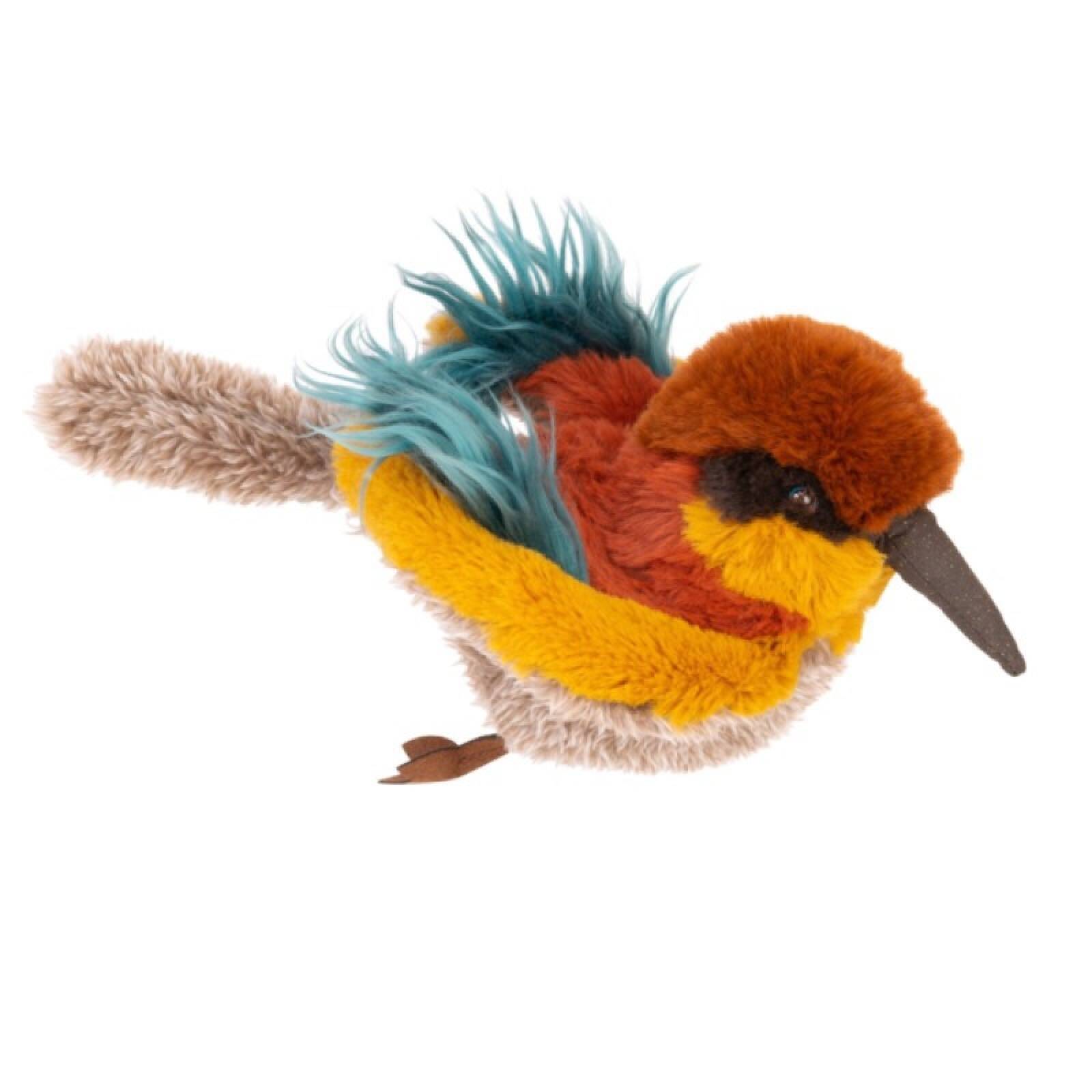 Bee Eater Bird Soft Toy By Moulin Roty 1+ thumbnails