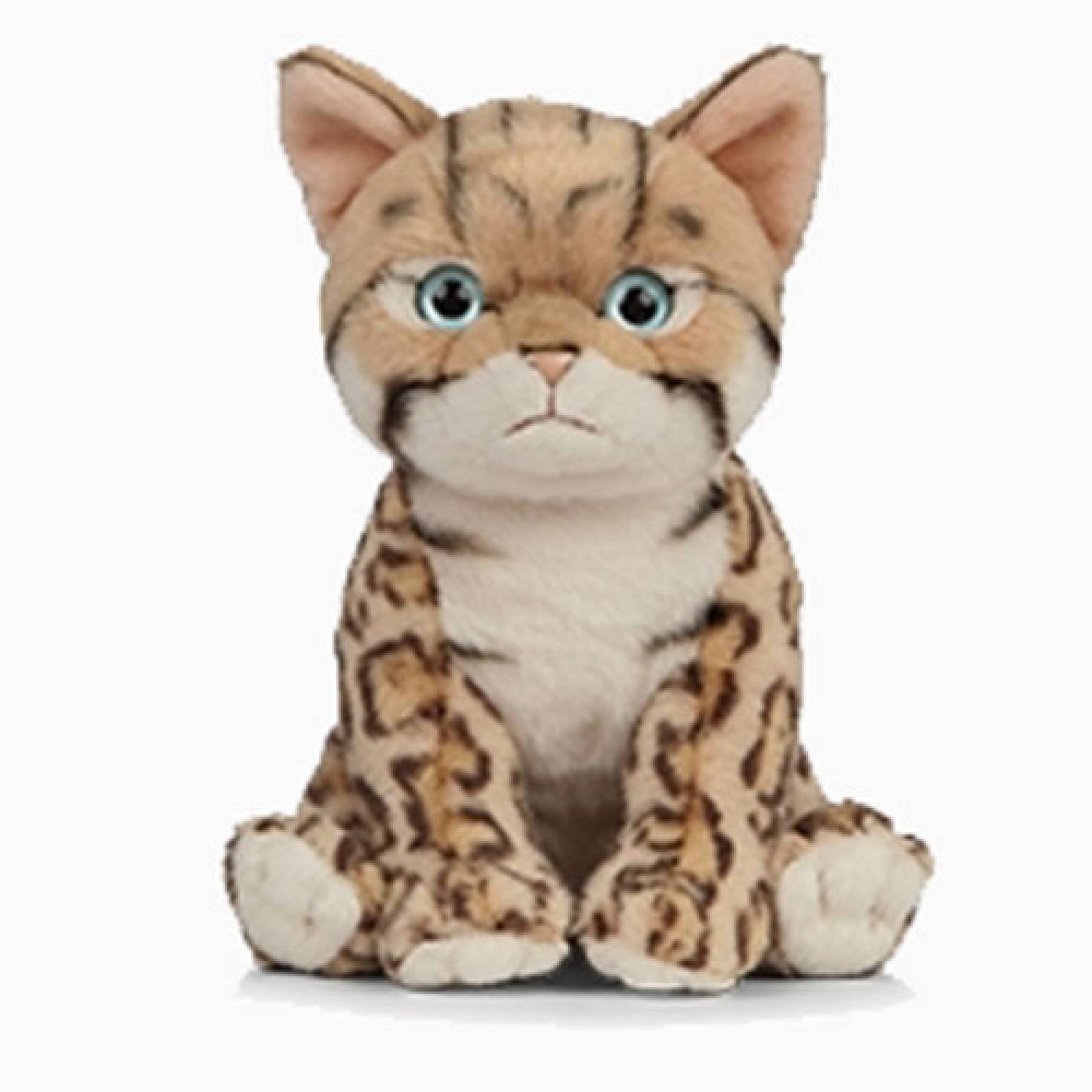 Bengal Kitten Soft Toy 18cm