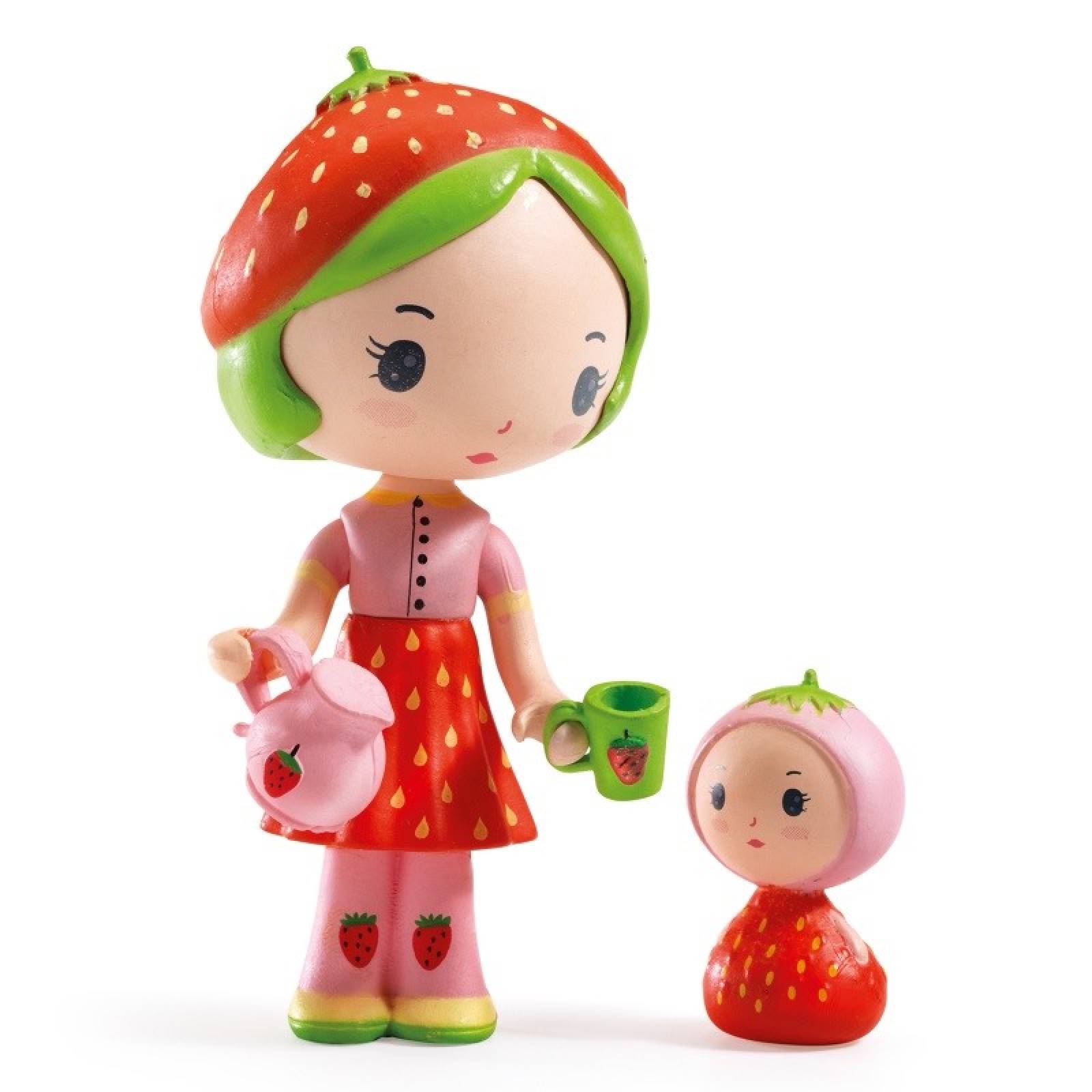 Berry & Lila - Djeco Tinyly Figurine 4+