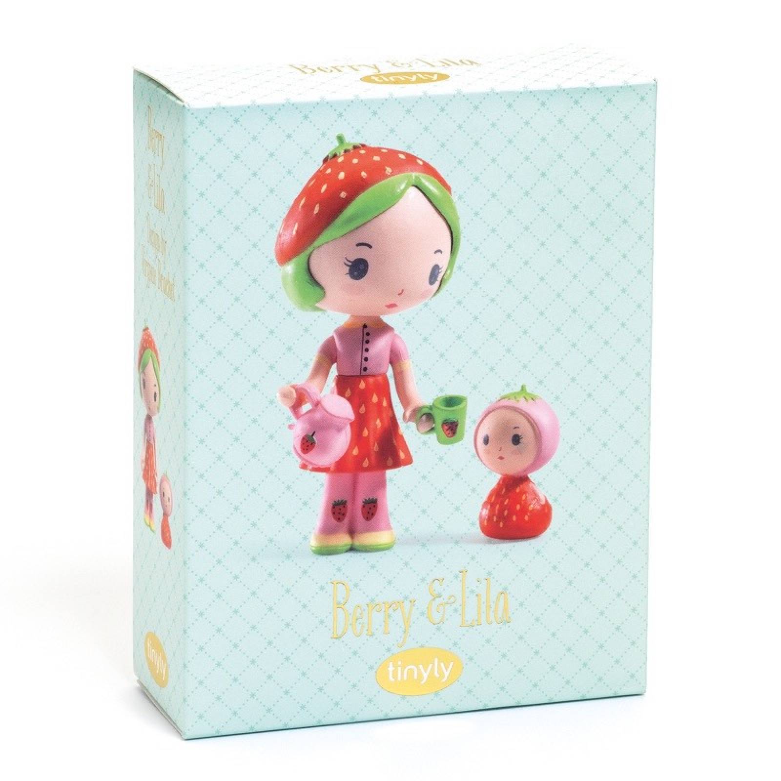 Berry & Lila - Djeco Tinyly Figurine 4+ thumbnails