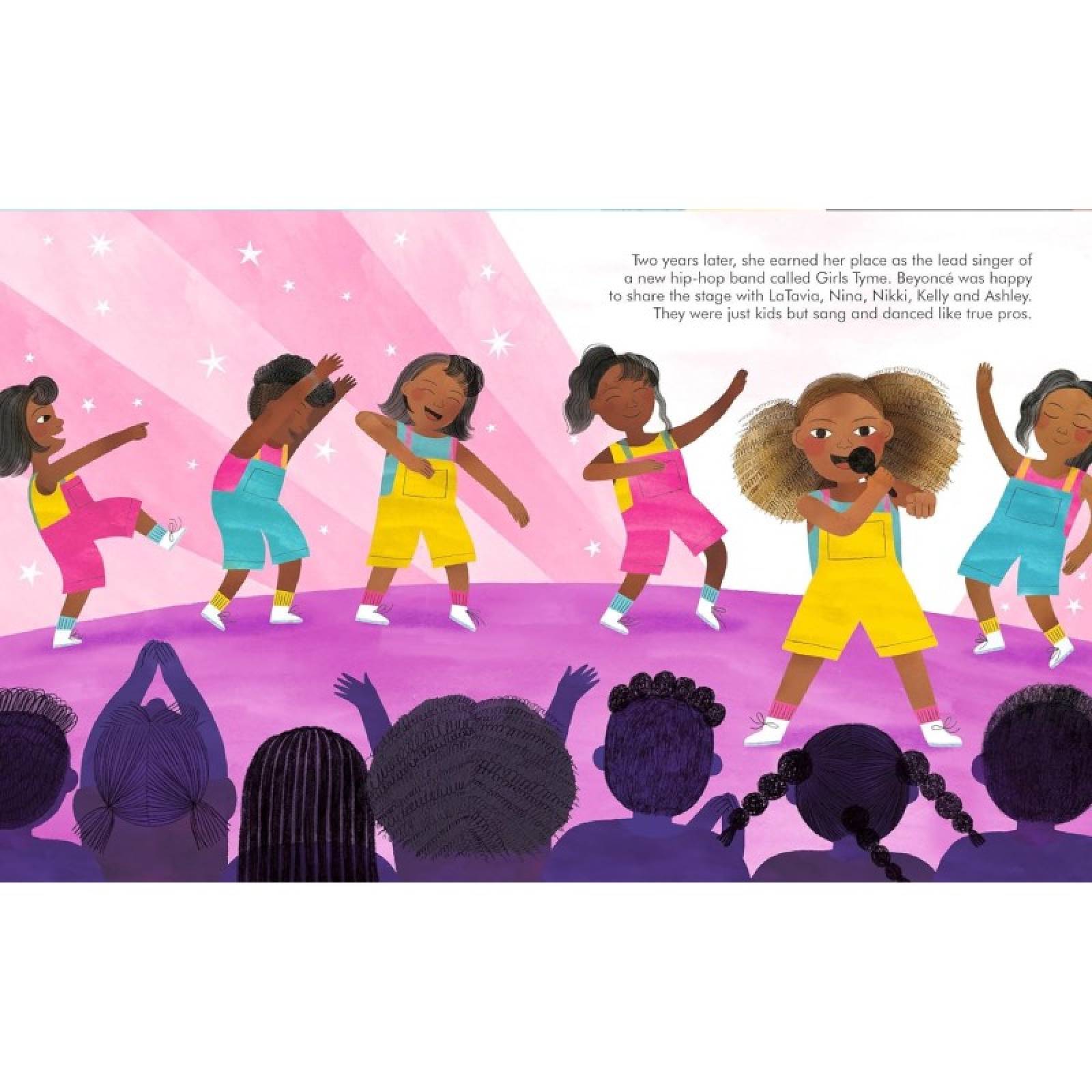 Beyonce: Little People, Big Dreams - Hardback Book thumbnails