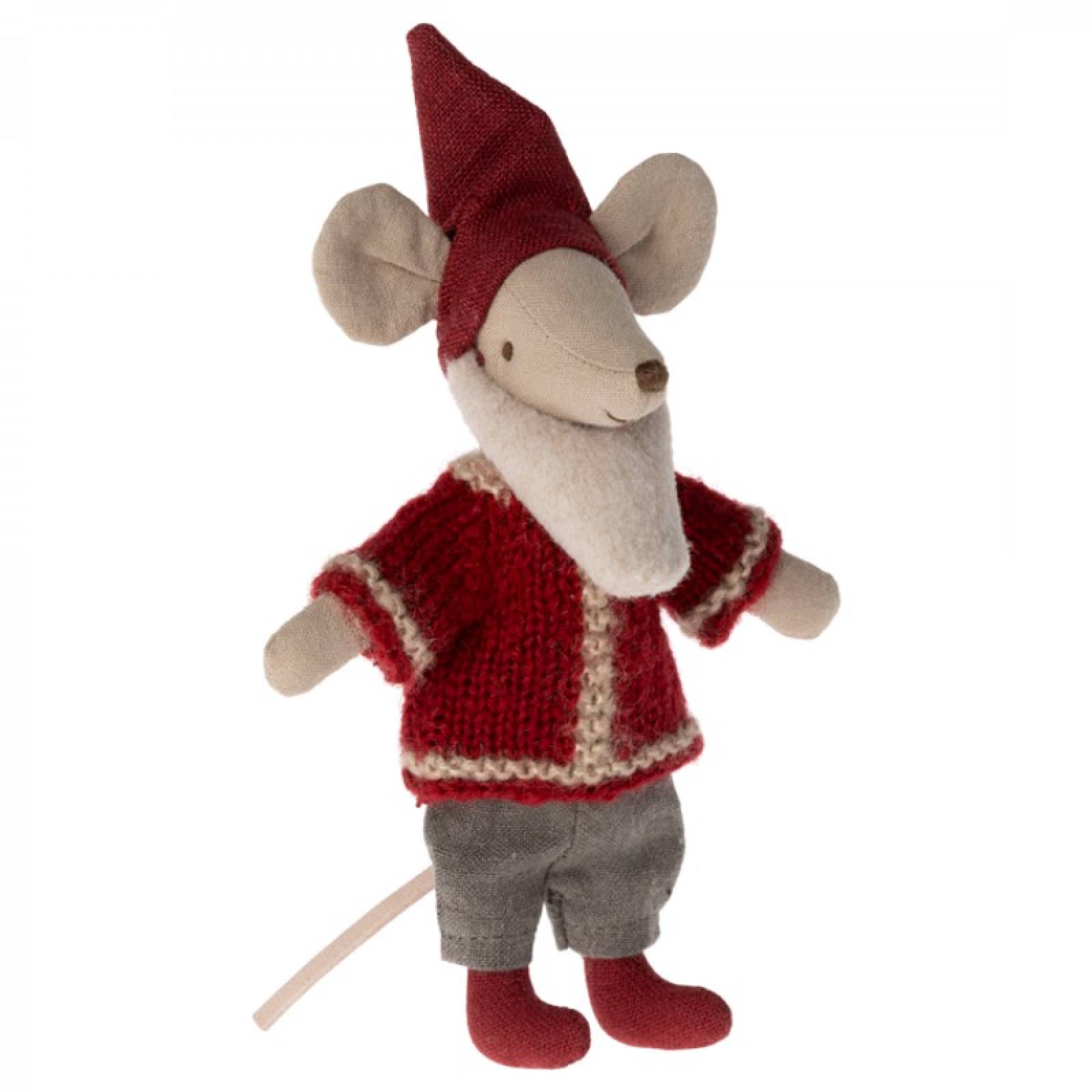 Big Brother Santa Mouse Soft Toy By Maileg 3+ thumbnails