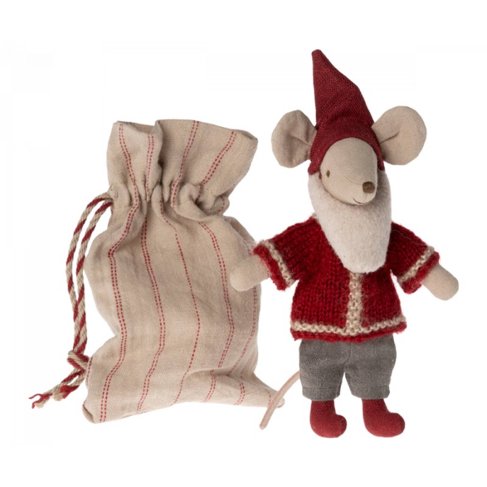 Big Brother Santa Mouse Soft Toy By Maileg 3+ thumbnails