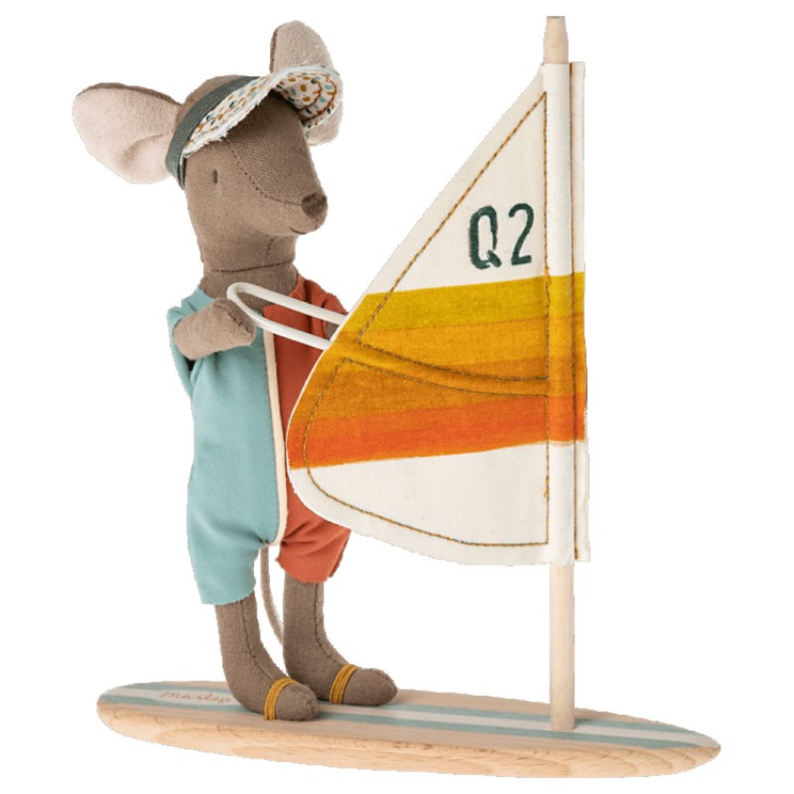 Big Brother Surfer Mouse By Maileg 3+