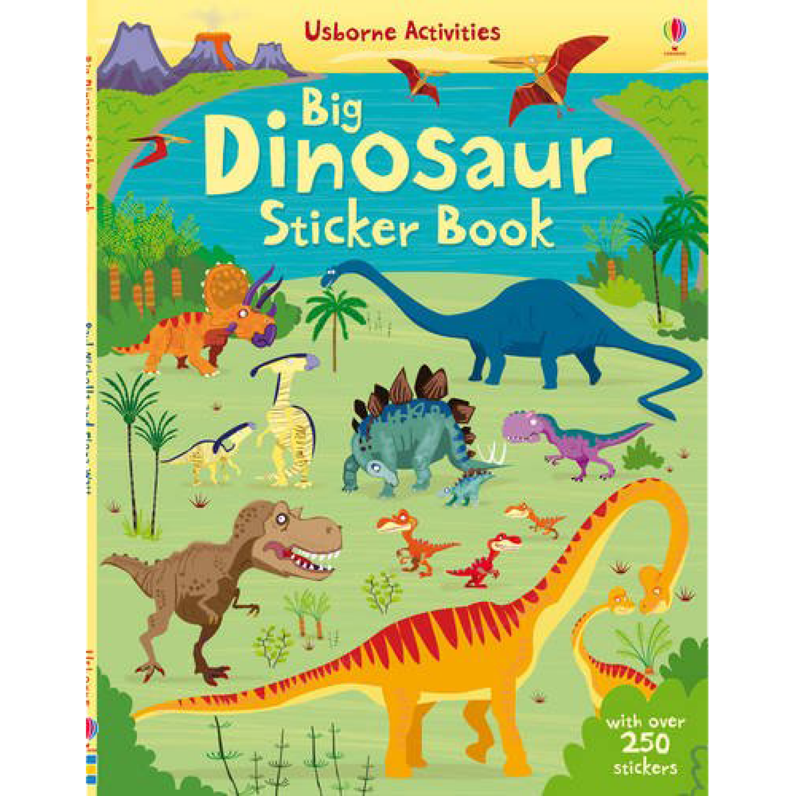 Big Dinosaur Sticker Book Paperback Book thumbnails