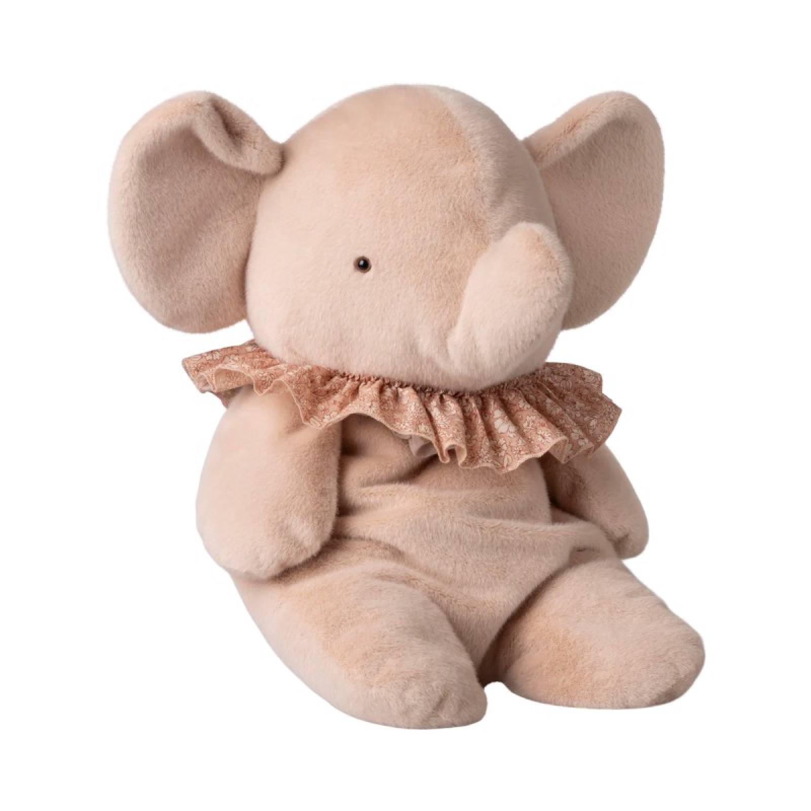 Big Elephant In Powder Soft Toy By Maileg 0+