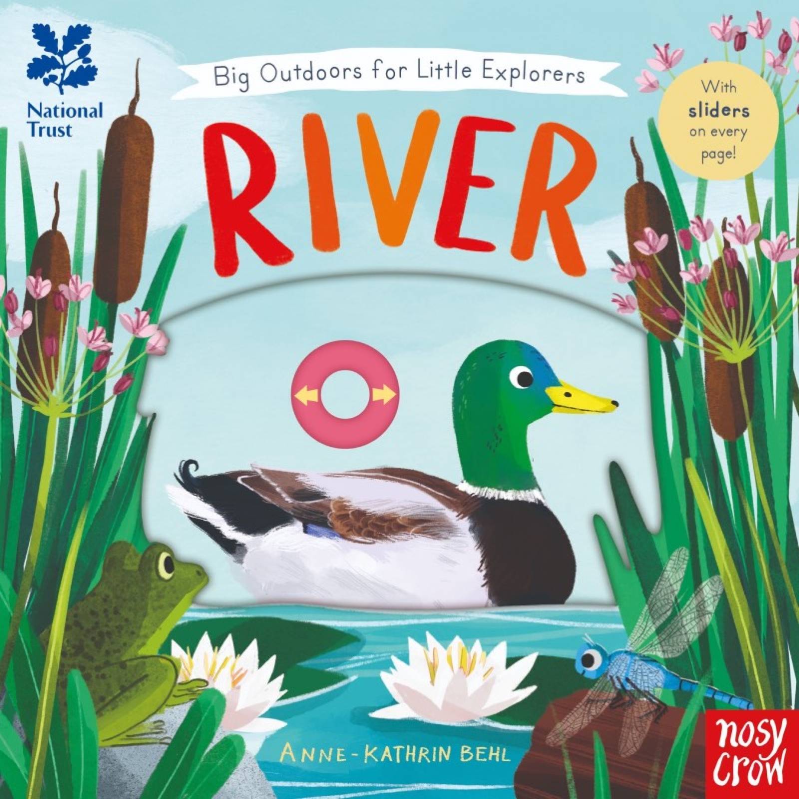 Big Outdoors For Little Explorers: River - Hardback Book