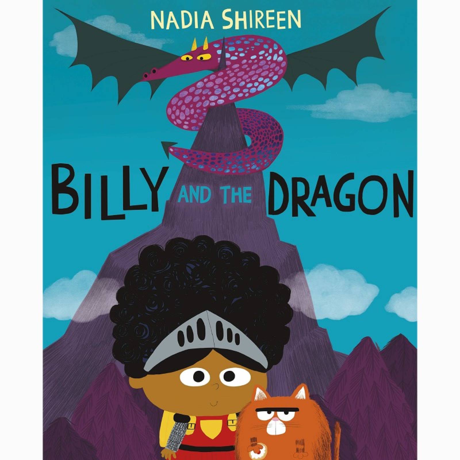 Billy And The Dragon - Paperback Book