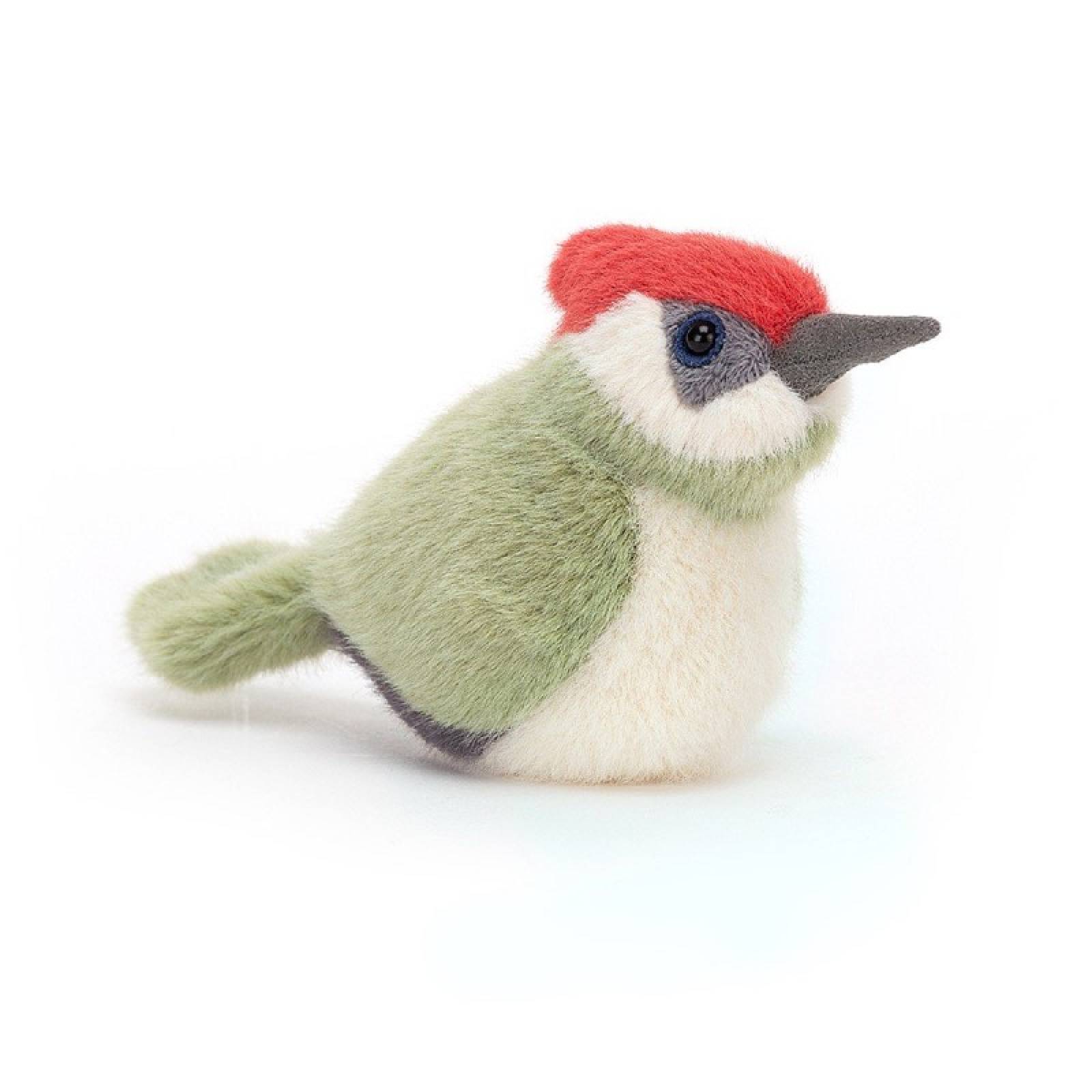 Birdling Woodpecker Bird Soft Toy By Jellycat