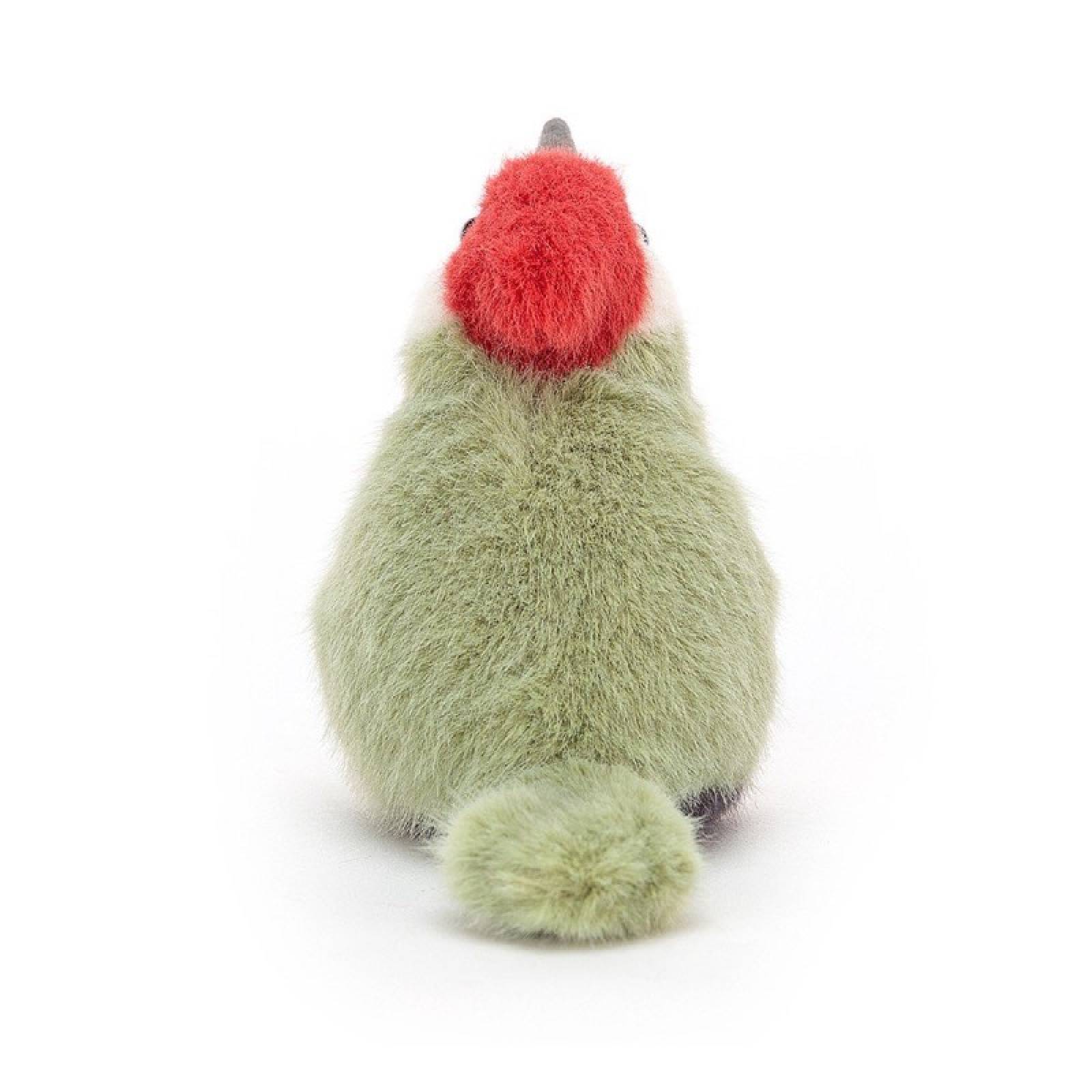 Birdling Woodpecker Bird Soft Toy By Jellycat thumbnails