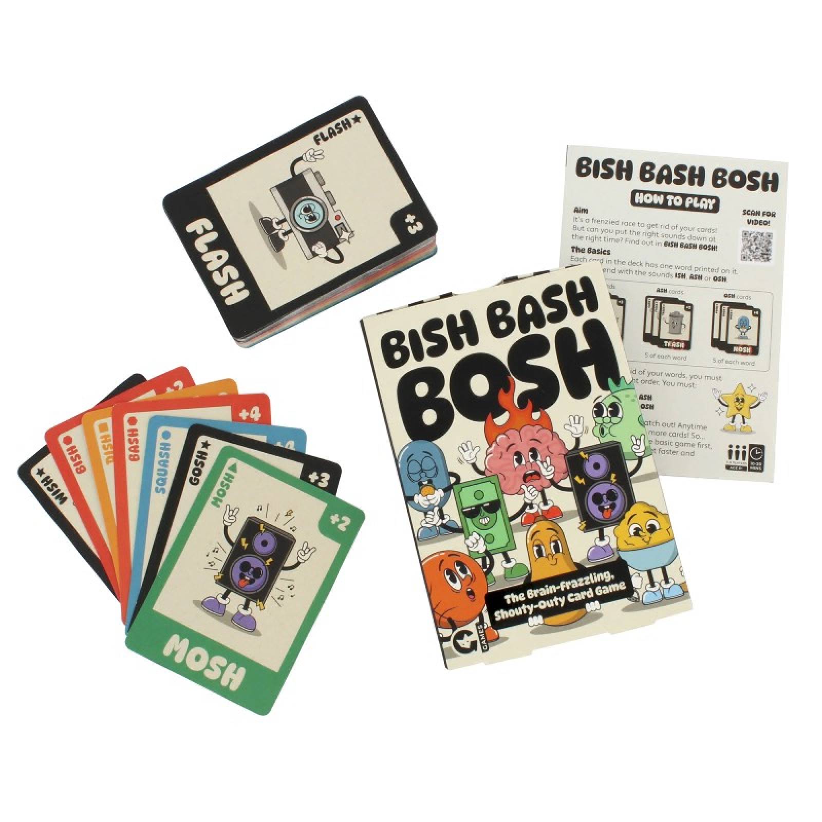 Bish Bash Bosh Card Game 8+ thumbnails