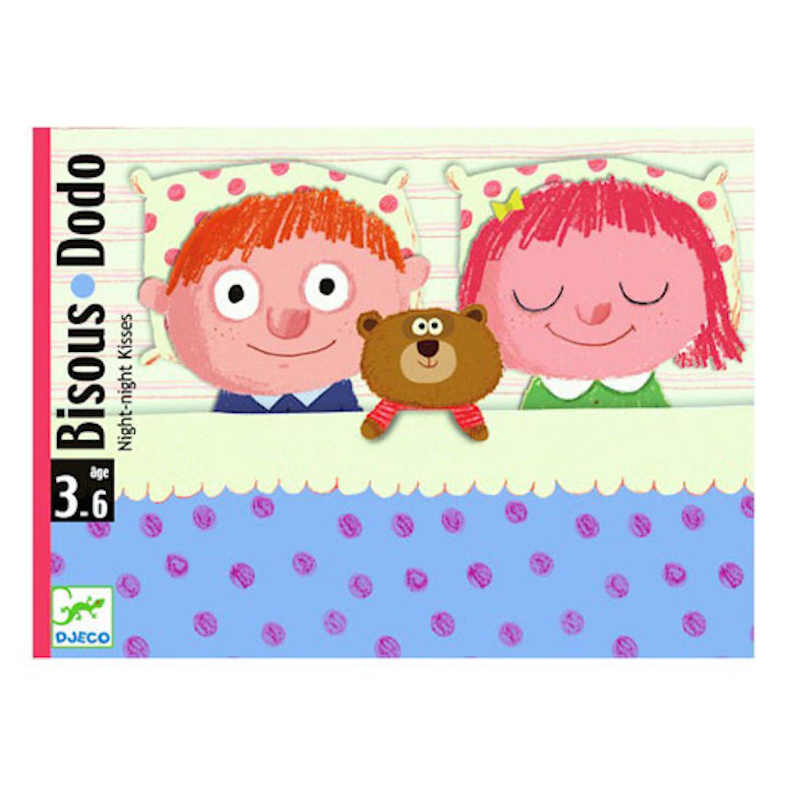 Bisous Dodo Card Game - Bedtime Game for Younger Children 3-6yrs thumbnails
