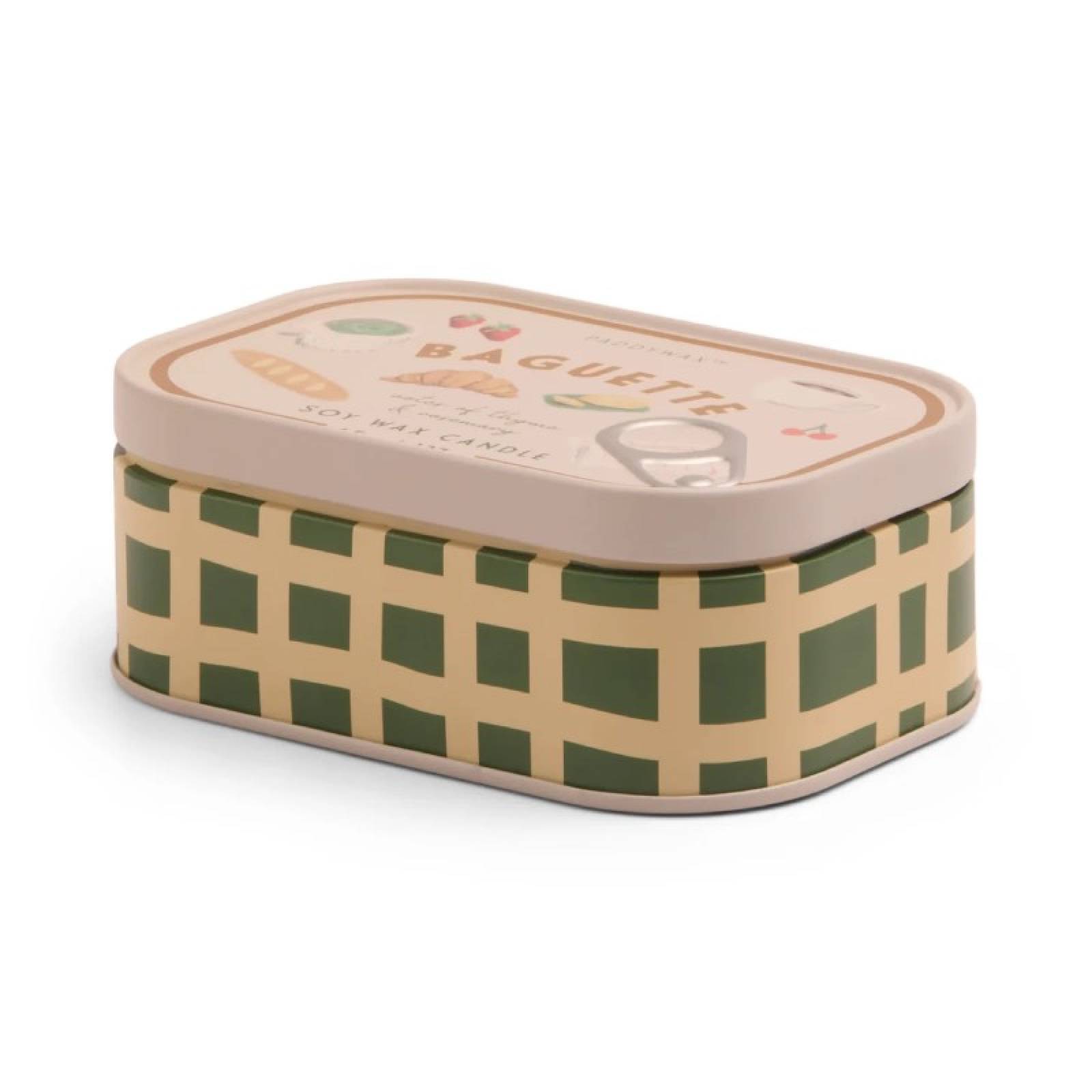 Bistro Candle In A Tin - French Baguette thumbnails