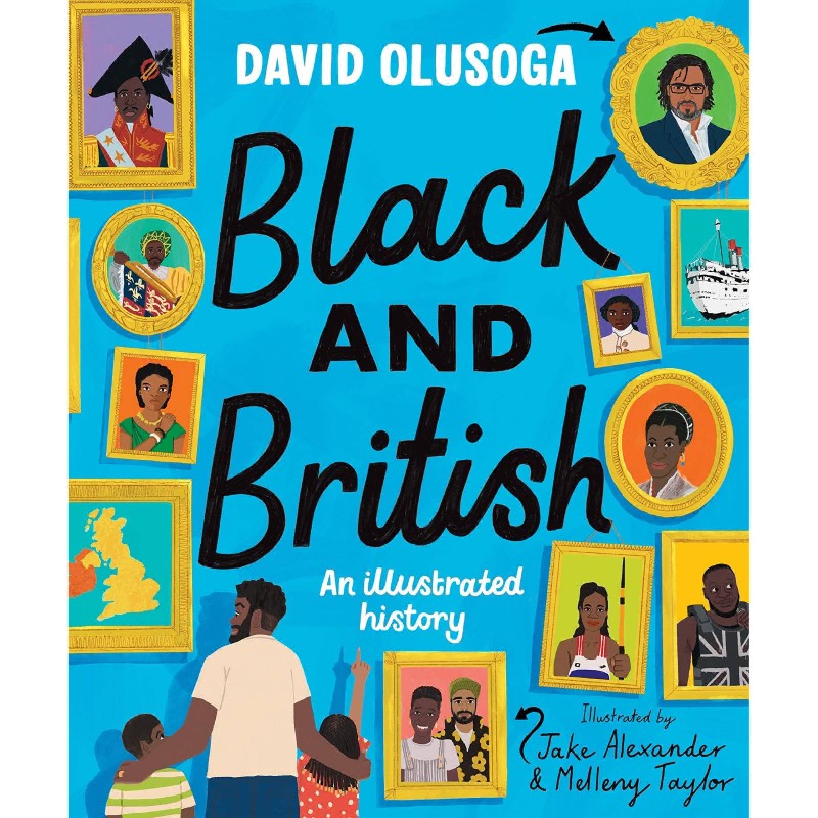 Black & British: An Illustrated History - Hardback Book