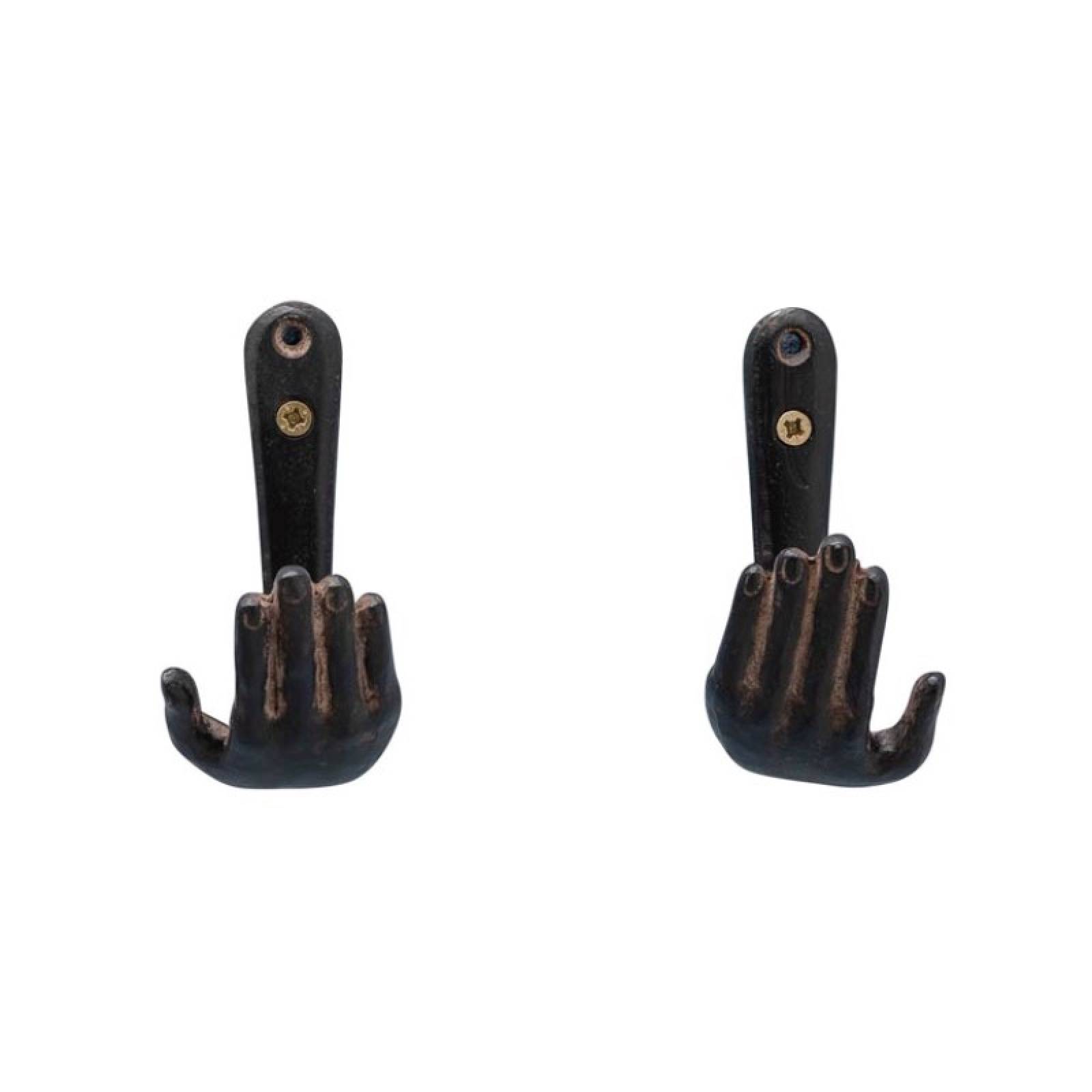 Black Iron Single Hand Hook