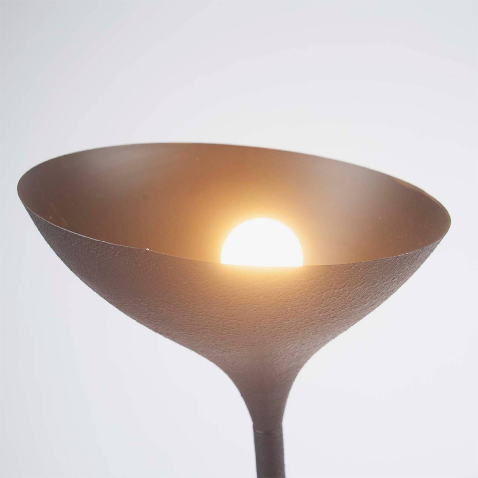 Black Metal Uplighter Floor Lamp thumbnails
