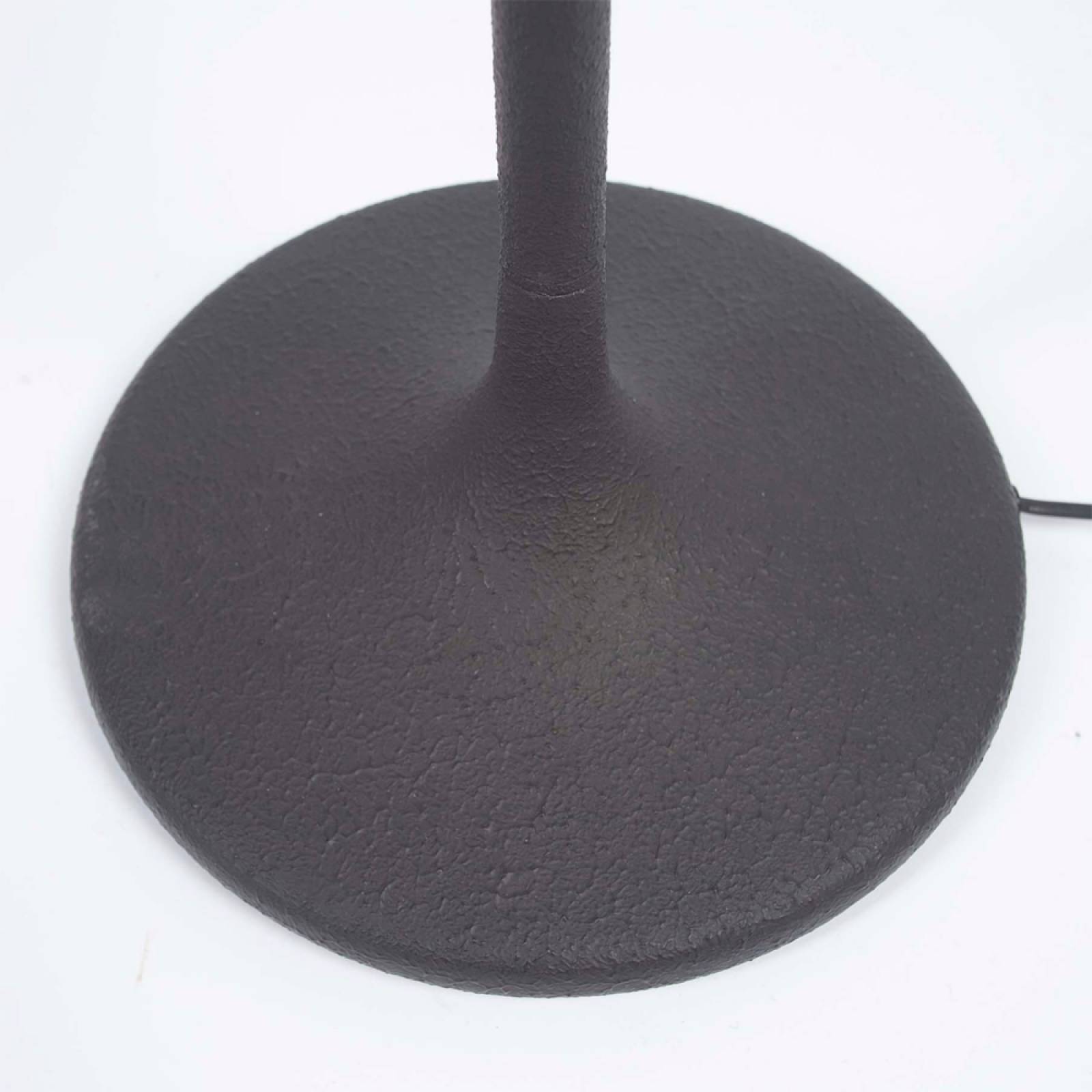 Black Metal Uplighter Floor Lamp thumbnails