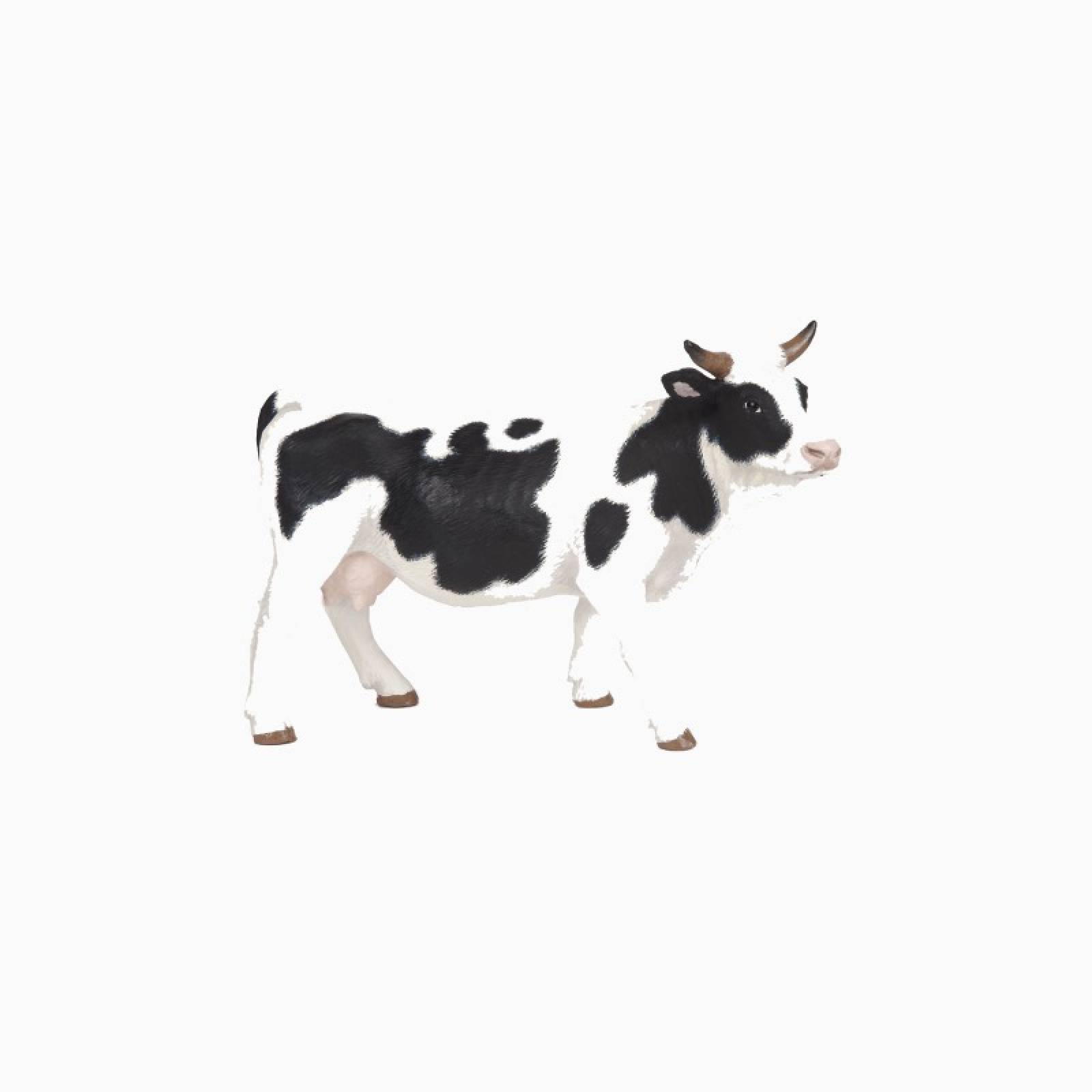 Black & White Cow - Papo Farm Animal Figure