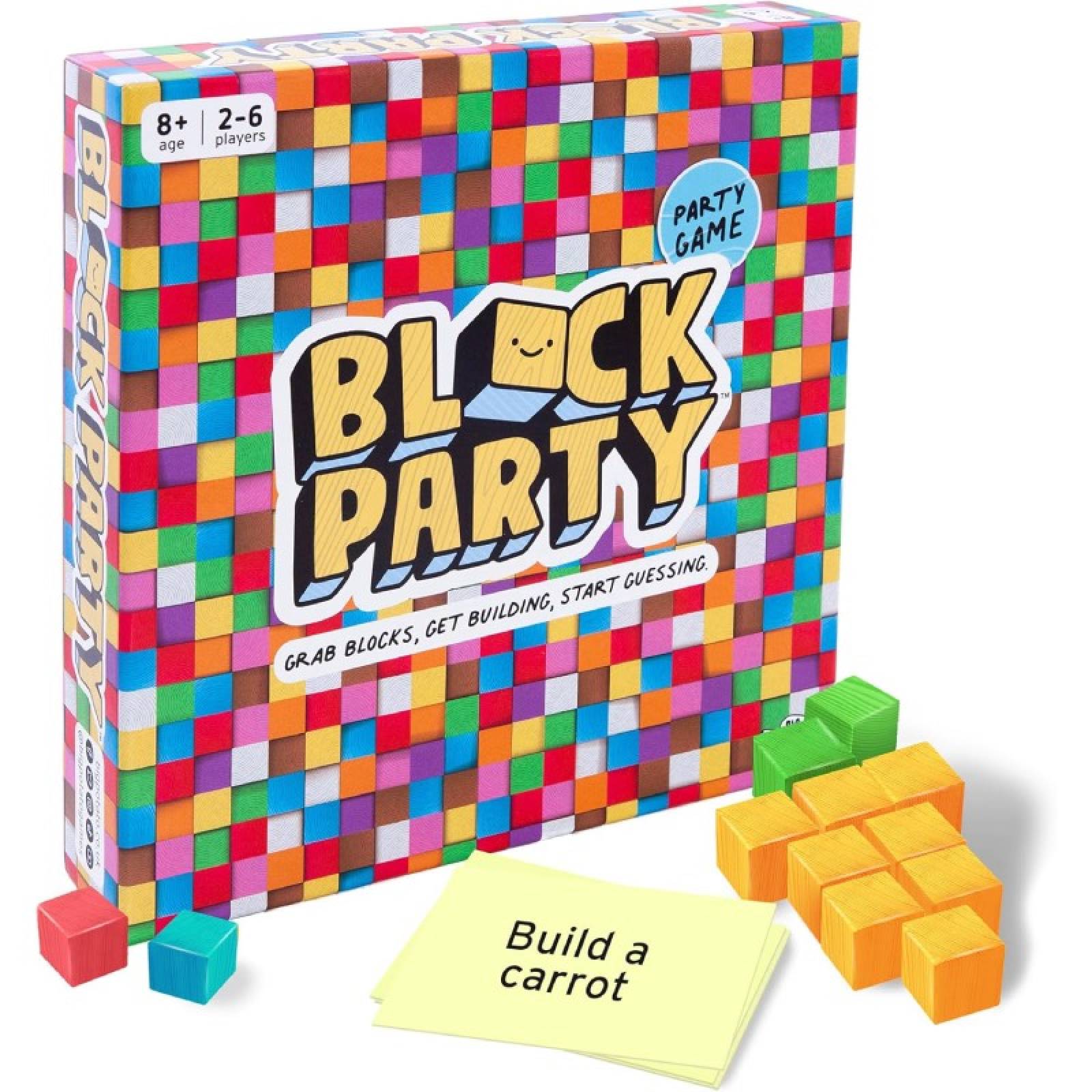 Block Party Game 8+