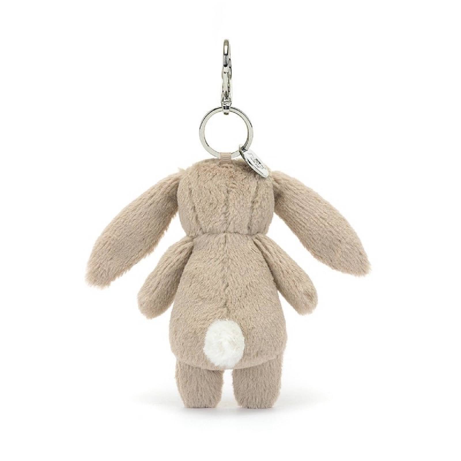 Blossom Beige Bunny Bag Charm By Jellycat 3+ thumbnails