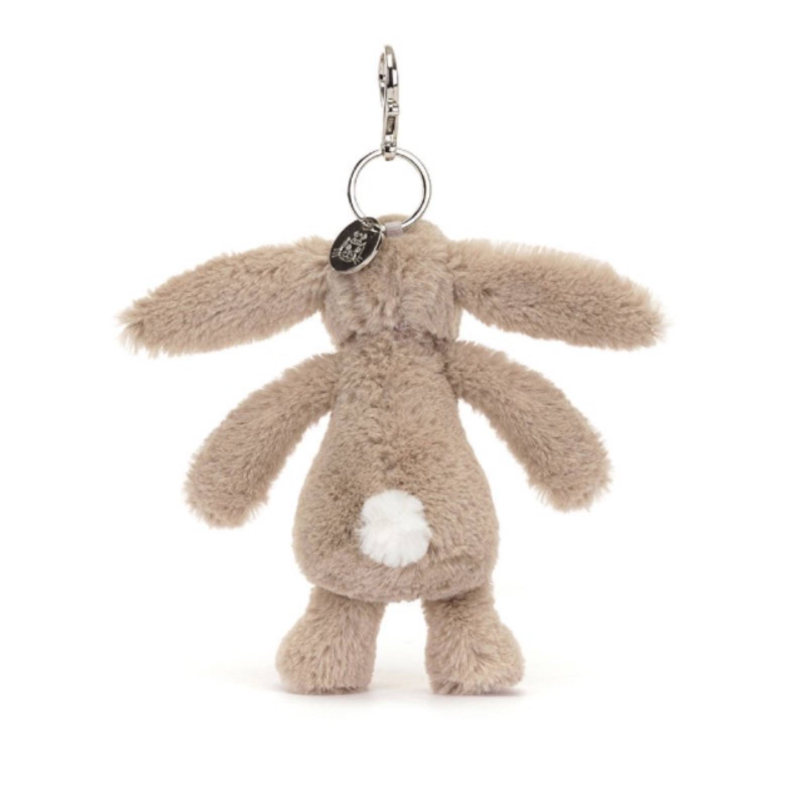 Blossom Beige Bunny 'Petal' Bag Charm By Jellycat 1+ thumbnails