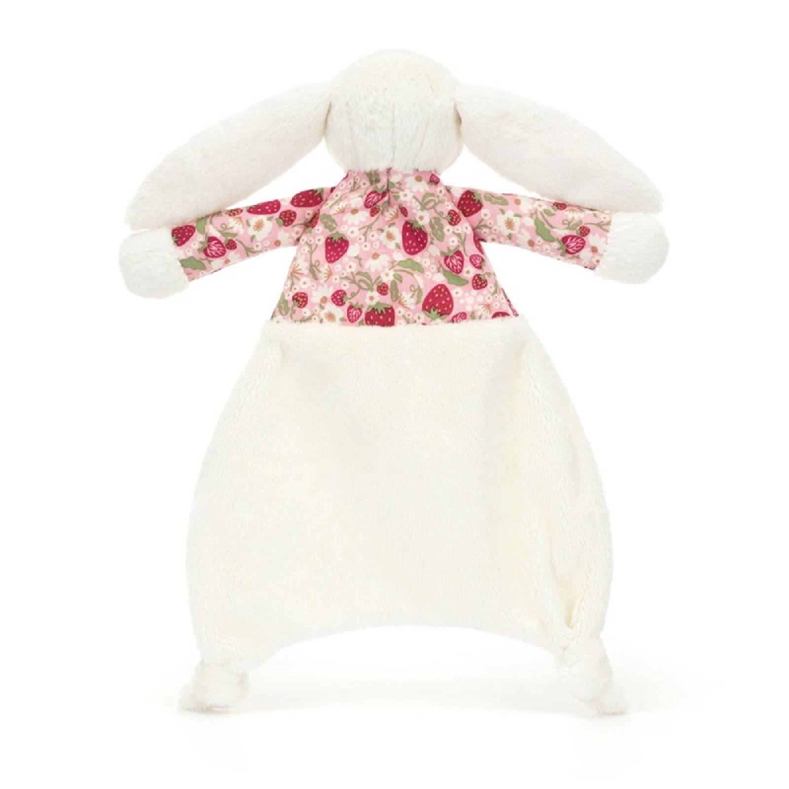 Blossom Cream Bunny 'Berry' Comforter By Jellycat 0+ thumbnails