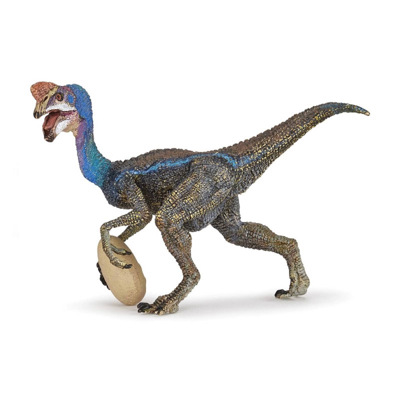 Blue Oviraptor - Papo Dinosaur Figure