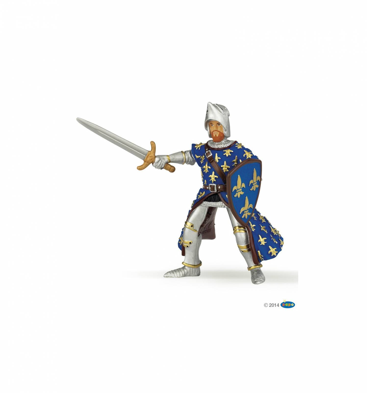 Blue Prince Philip - Papo Fantasy Figure thumbnails