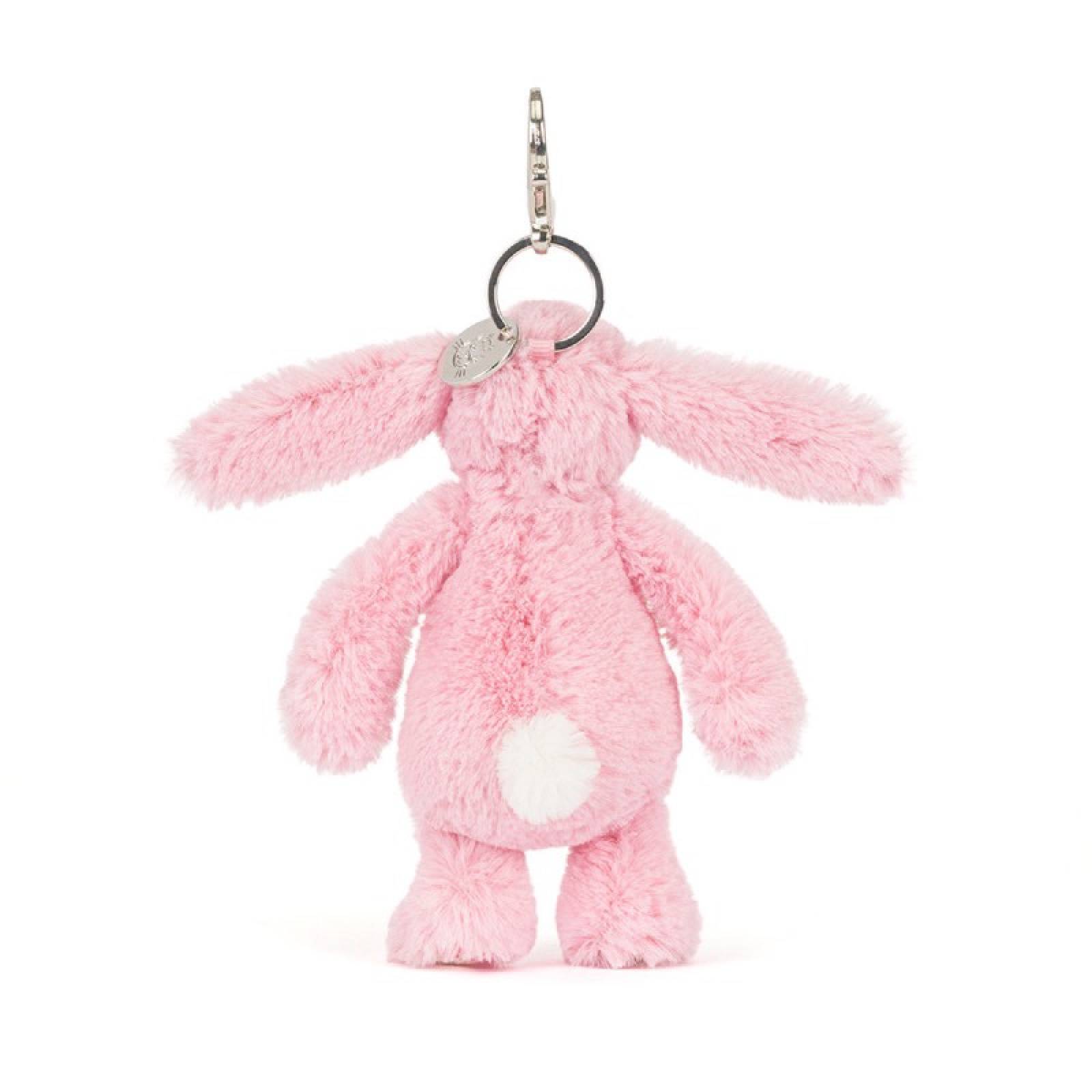 Blushkin Blossom Bunny Bag Charm By Jellycat 0+ thumbnails