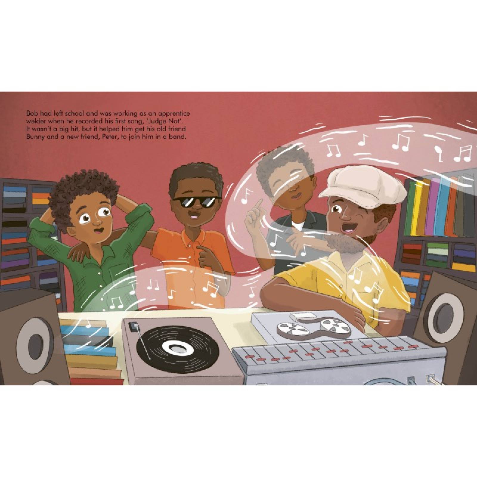 Bob Marley: Little People, Big Dreams - Hardback Book thumbnails