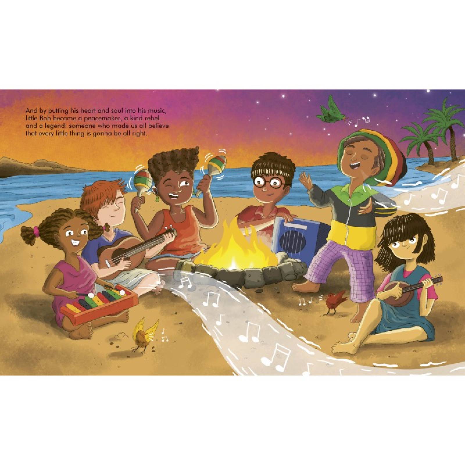 Bob Marley: Little People, Big Dreams - Hardback Book thumbnails