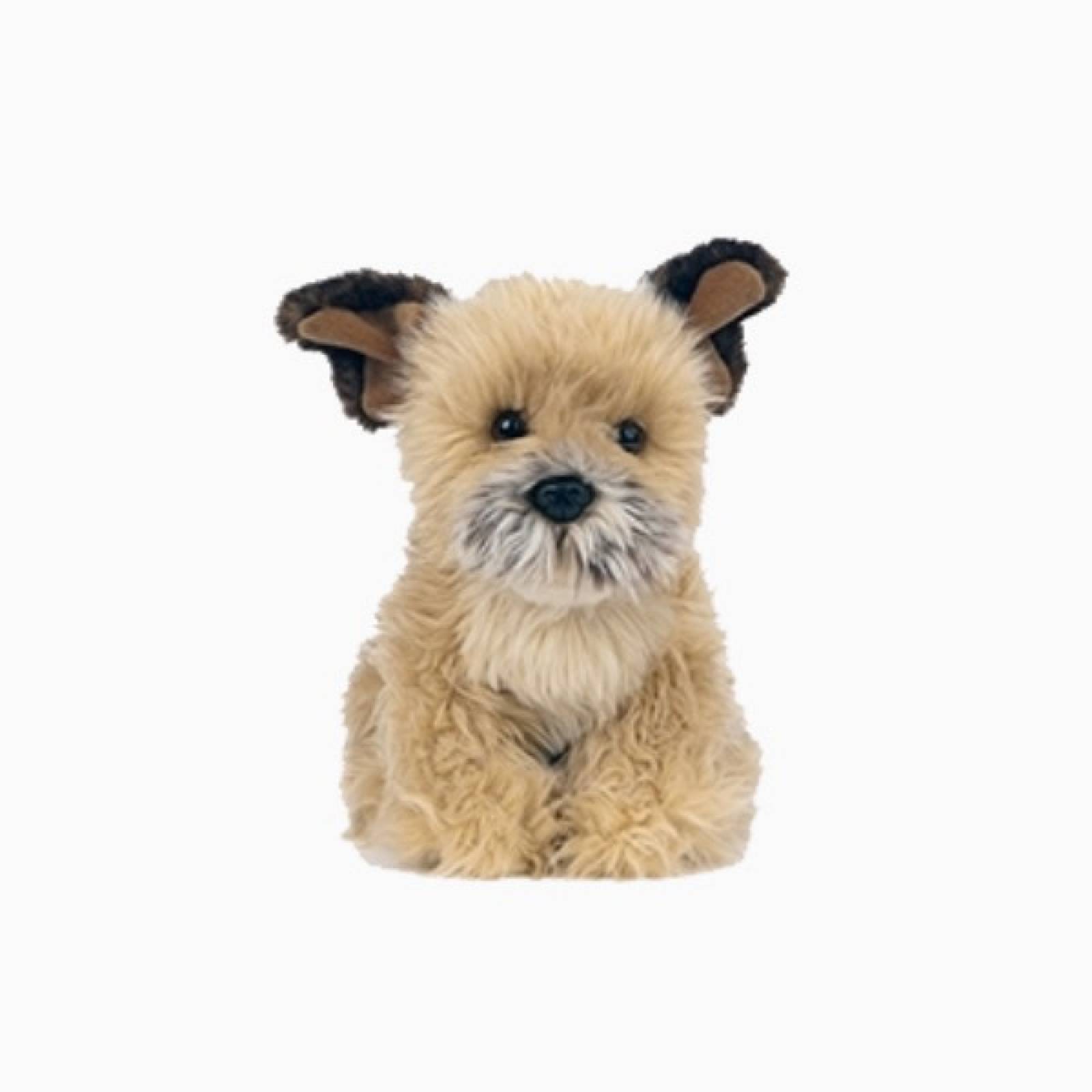 Border Terrier Puppy Dog Soft Toy